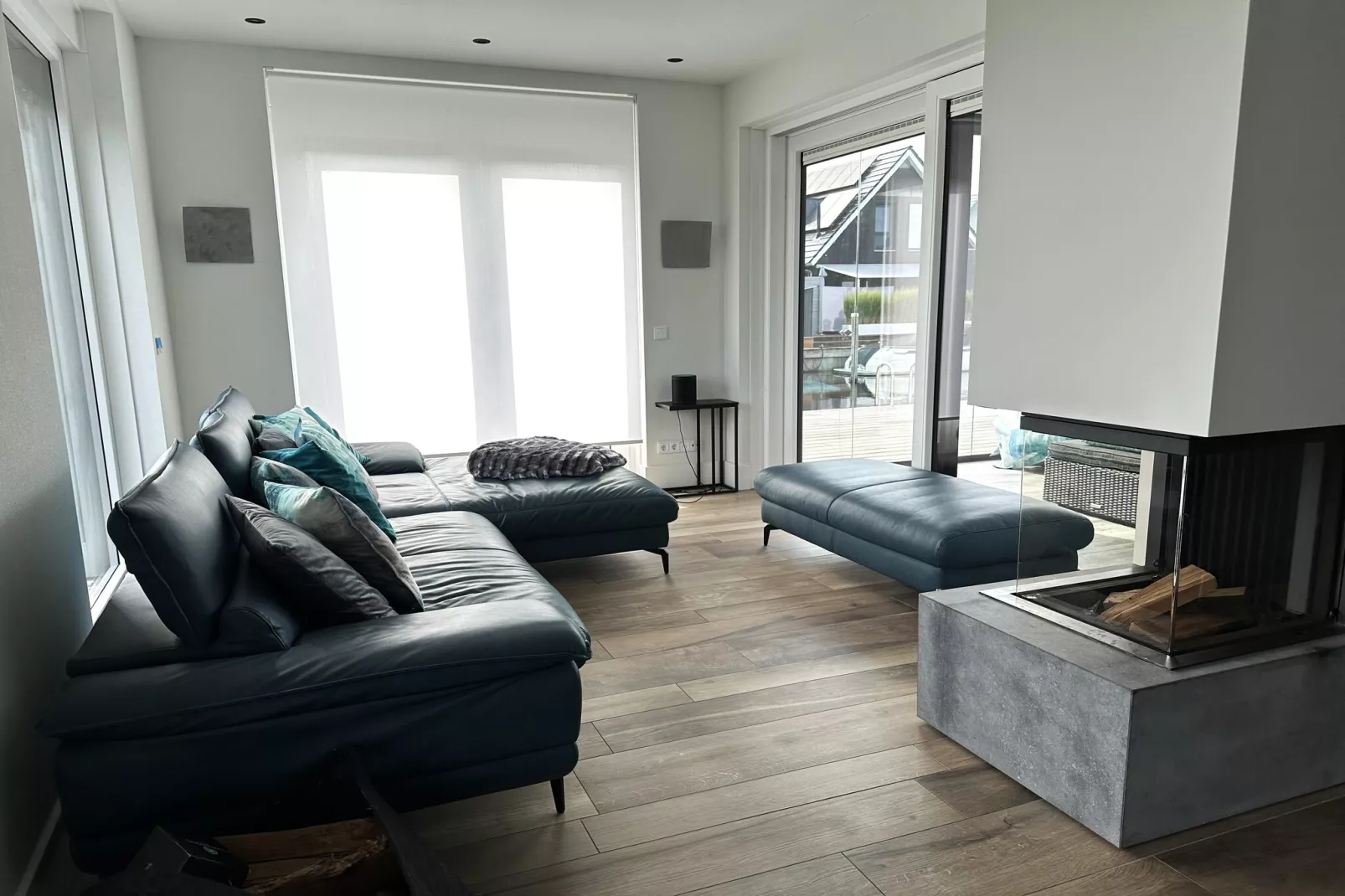 Luxe villa aan het water