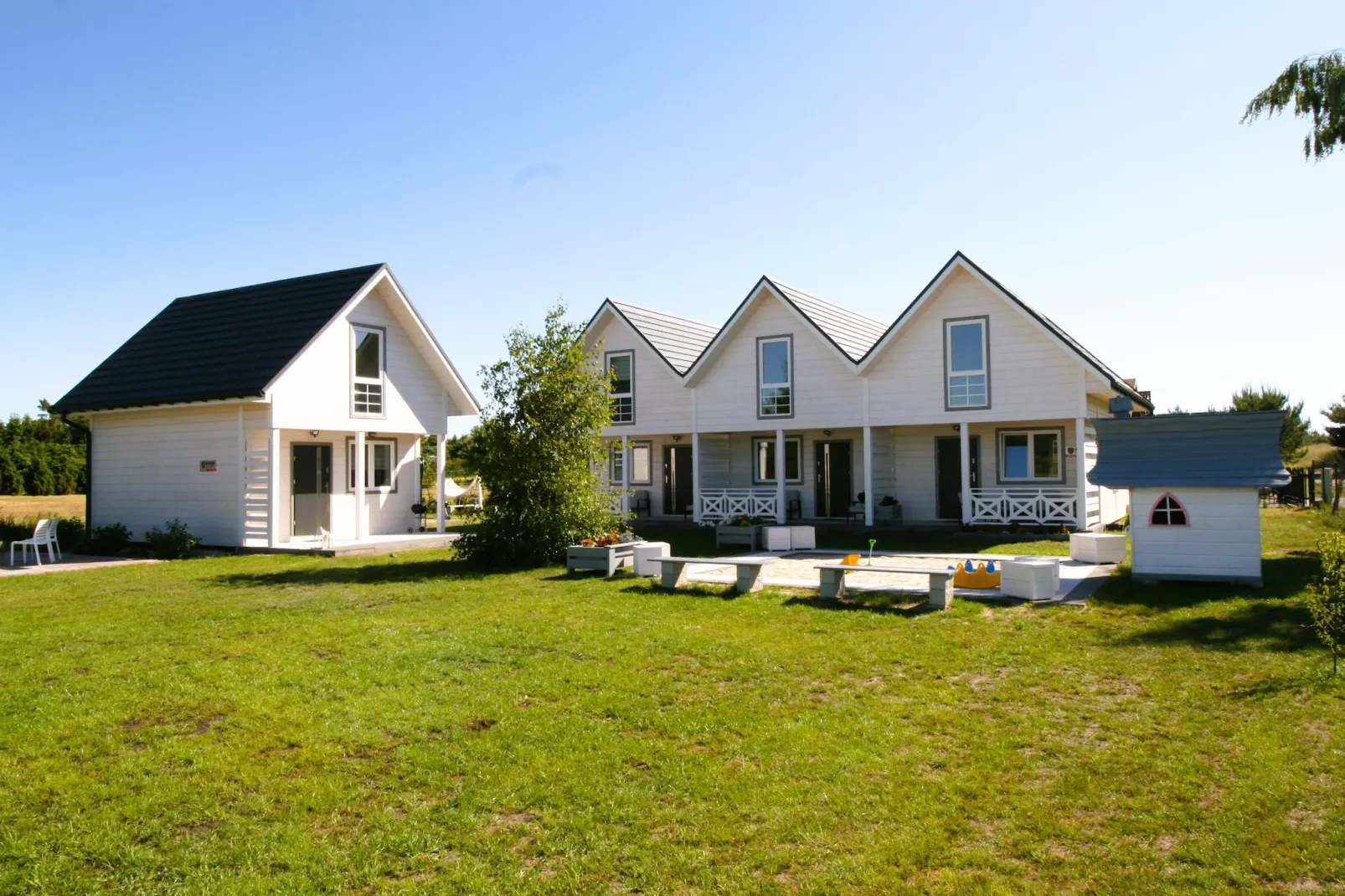 Luksusowa willa w Kołczewie dla 6 osób