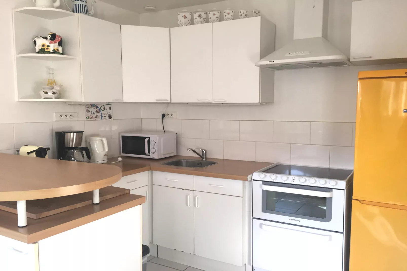 Holiday flat Cayeux-sur-Mer-Kitchen