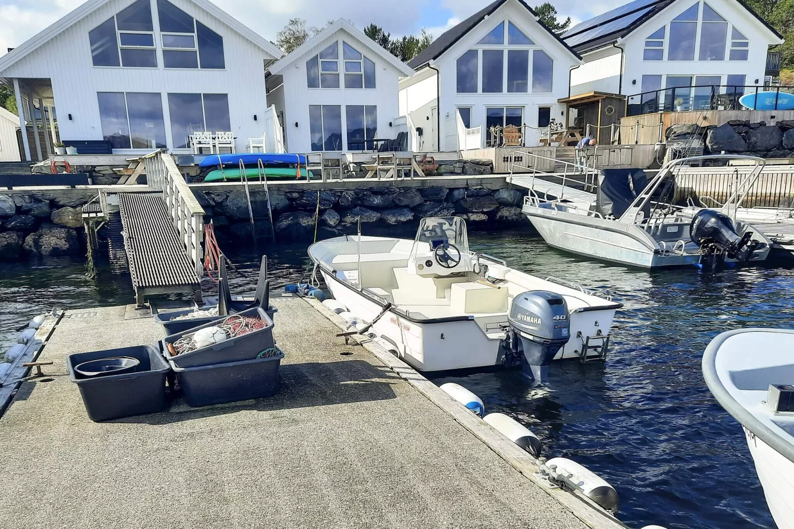 6 Personen Ferienhaus in Huglo-By Traum-Im Freien