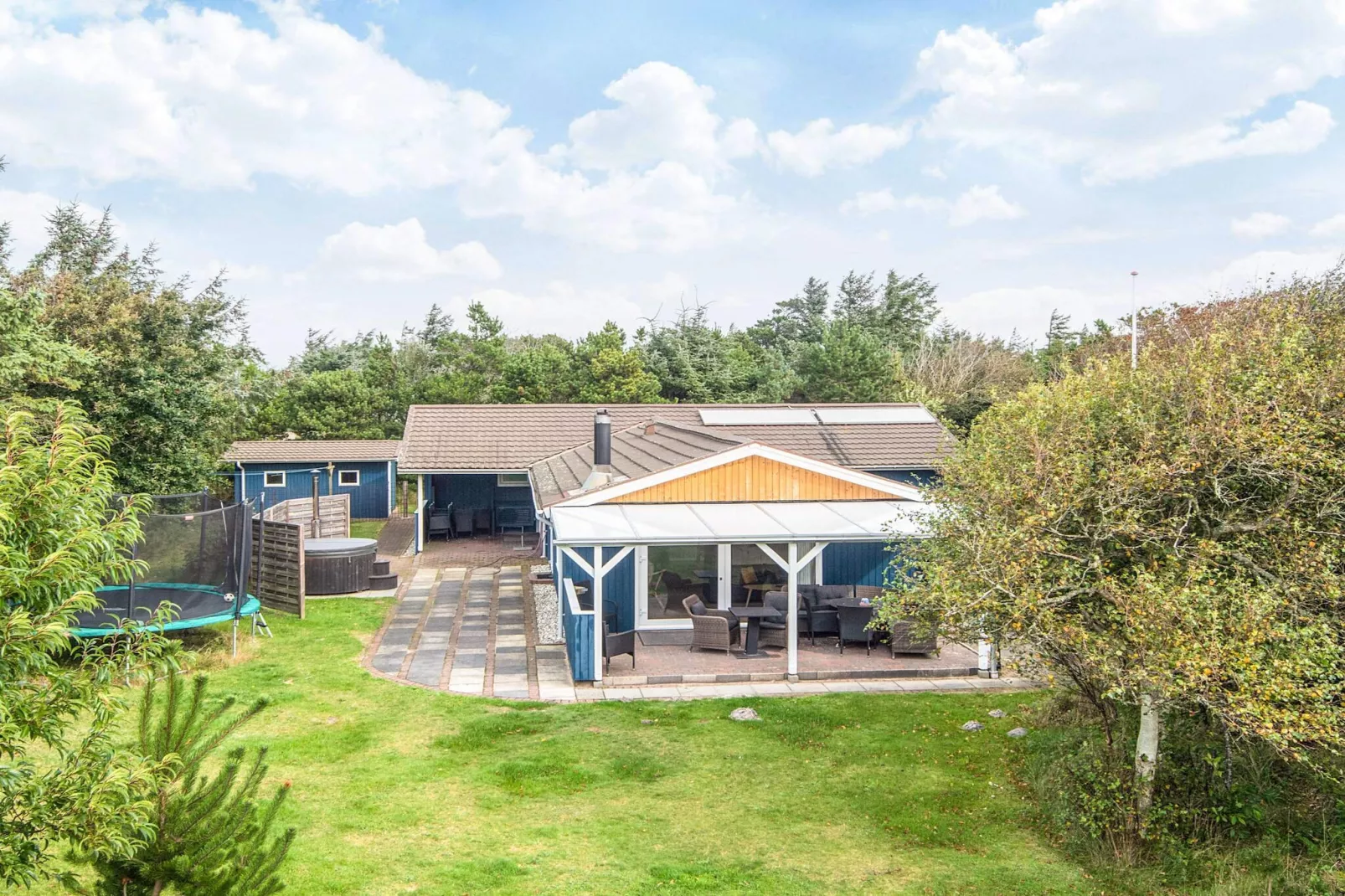 Maison de vacances pour 10 a Oksbøl-By Traum