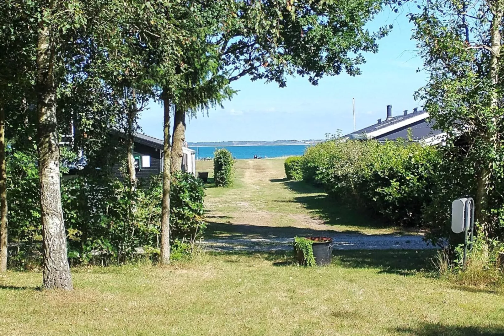 6 person holiday home in Thyholm-By Traum-Water view