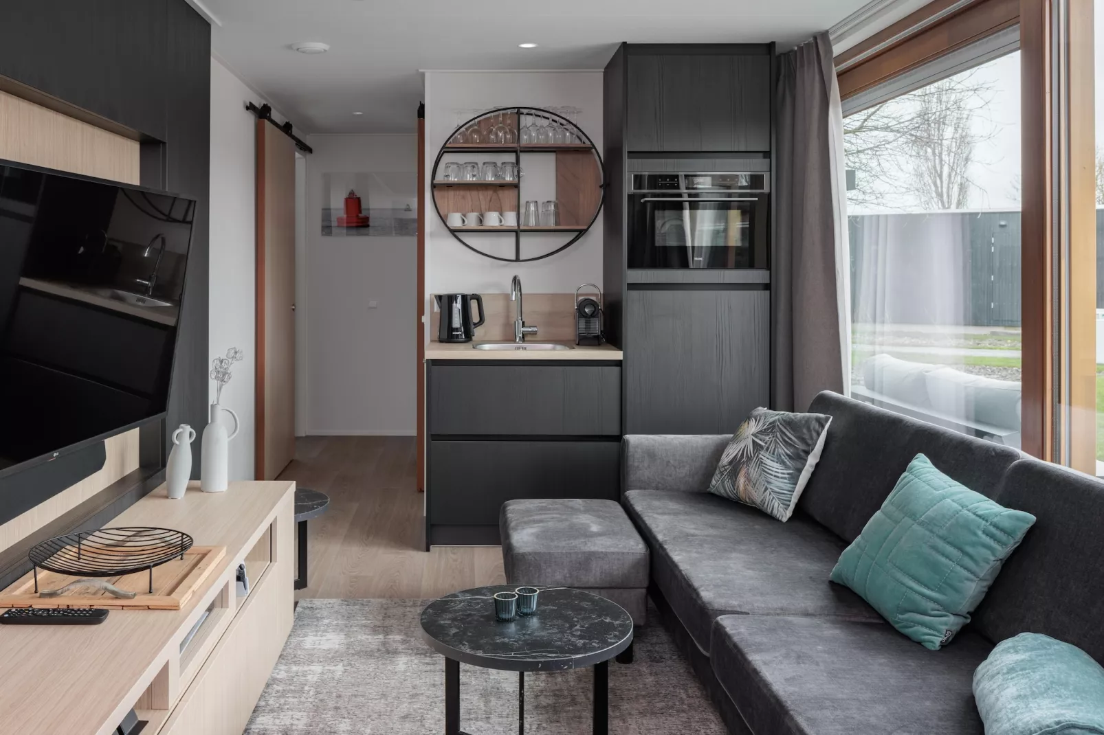 Beach Resort Brouwersdam 2-Living room