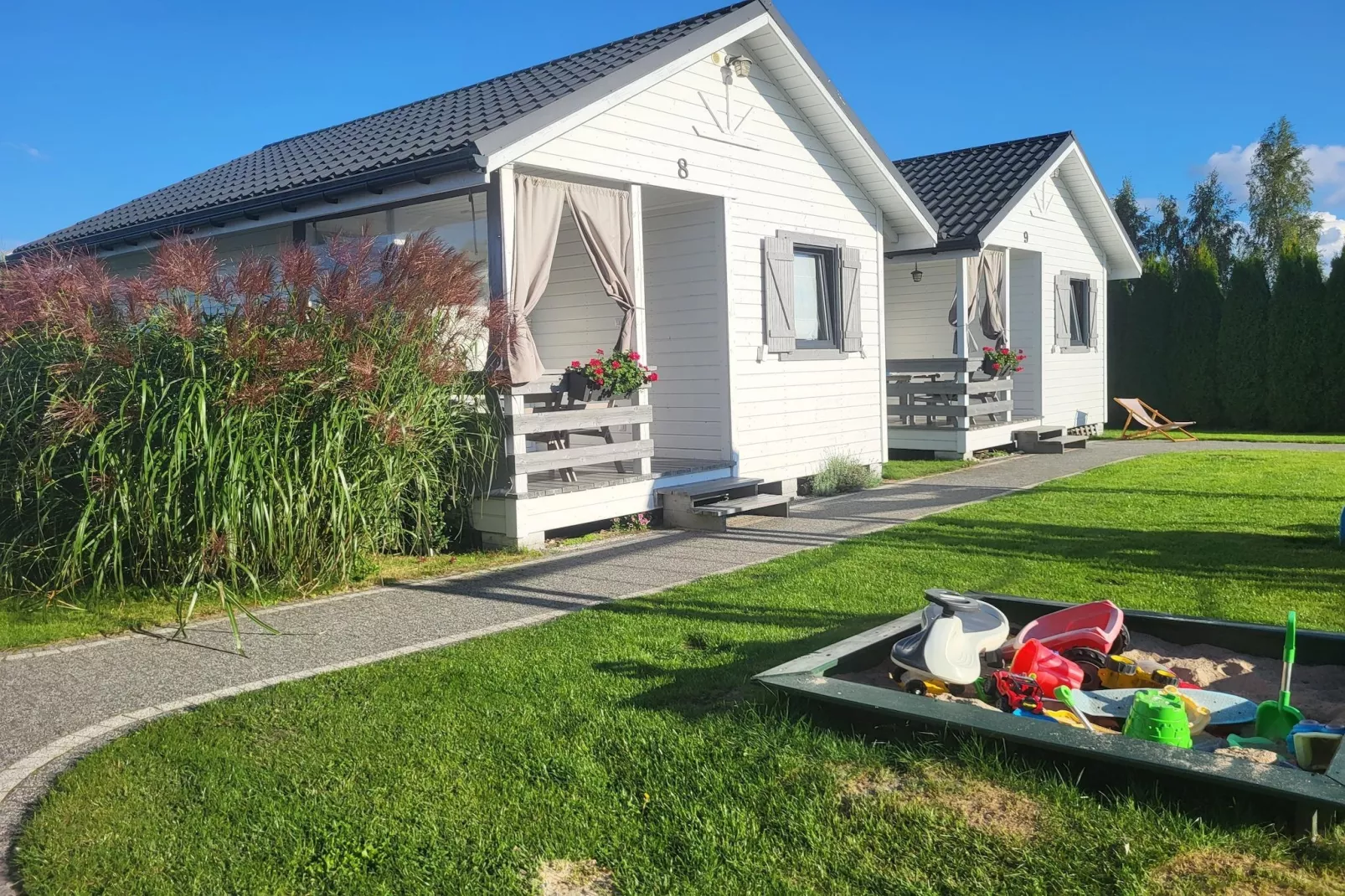 Domki wakacyjne w Gąskach-Outdoor