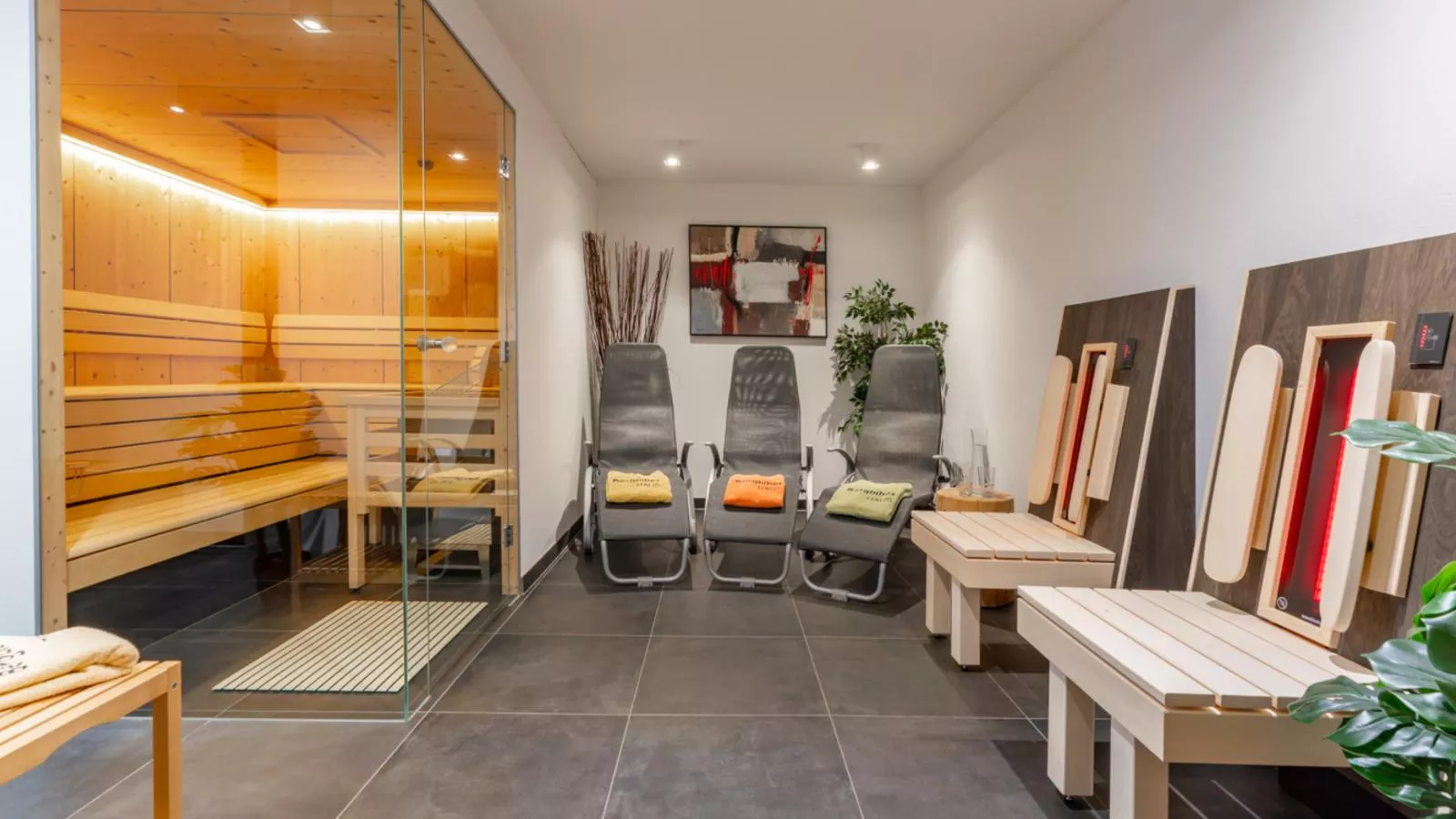 BergbiberHAUS Top A-Sauna