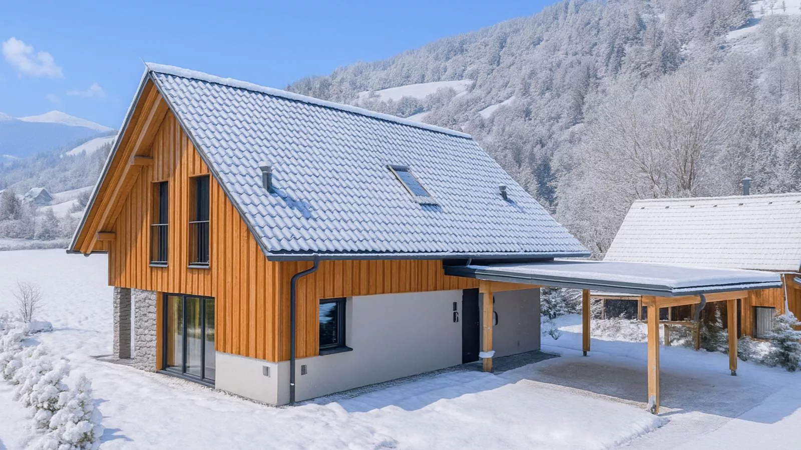 Mountain Chalet Alpinchique