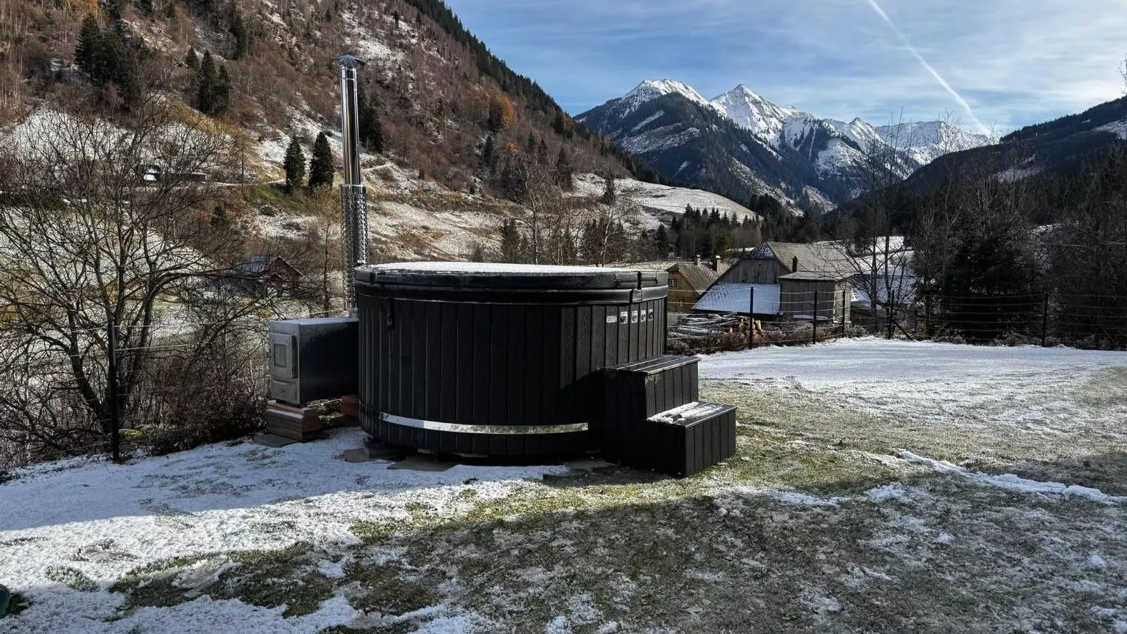 Sperlingnest-Wellnessbereich