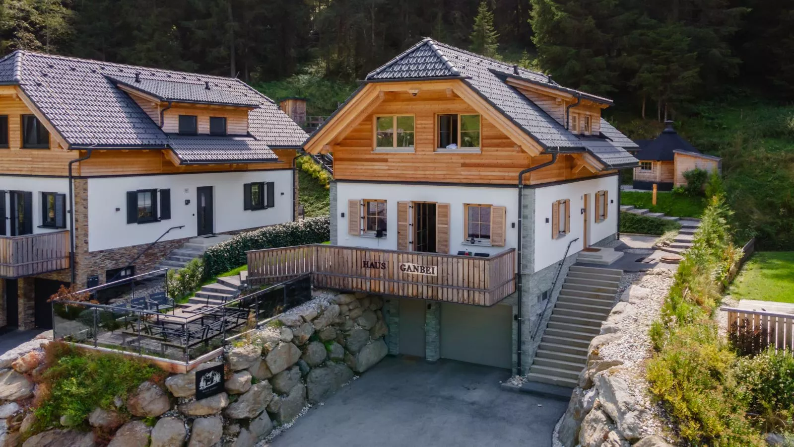 Haus Ganbei-Extérieur été