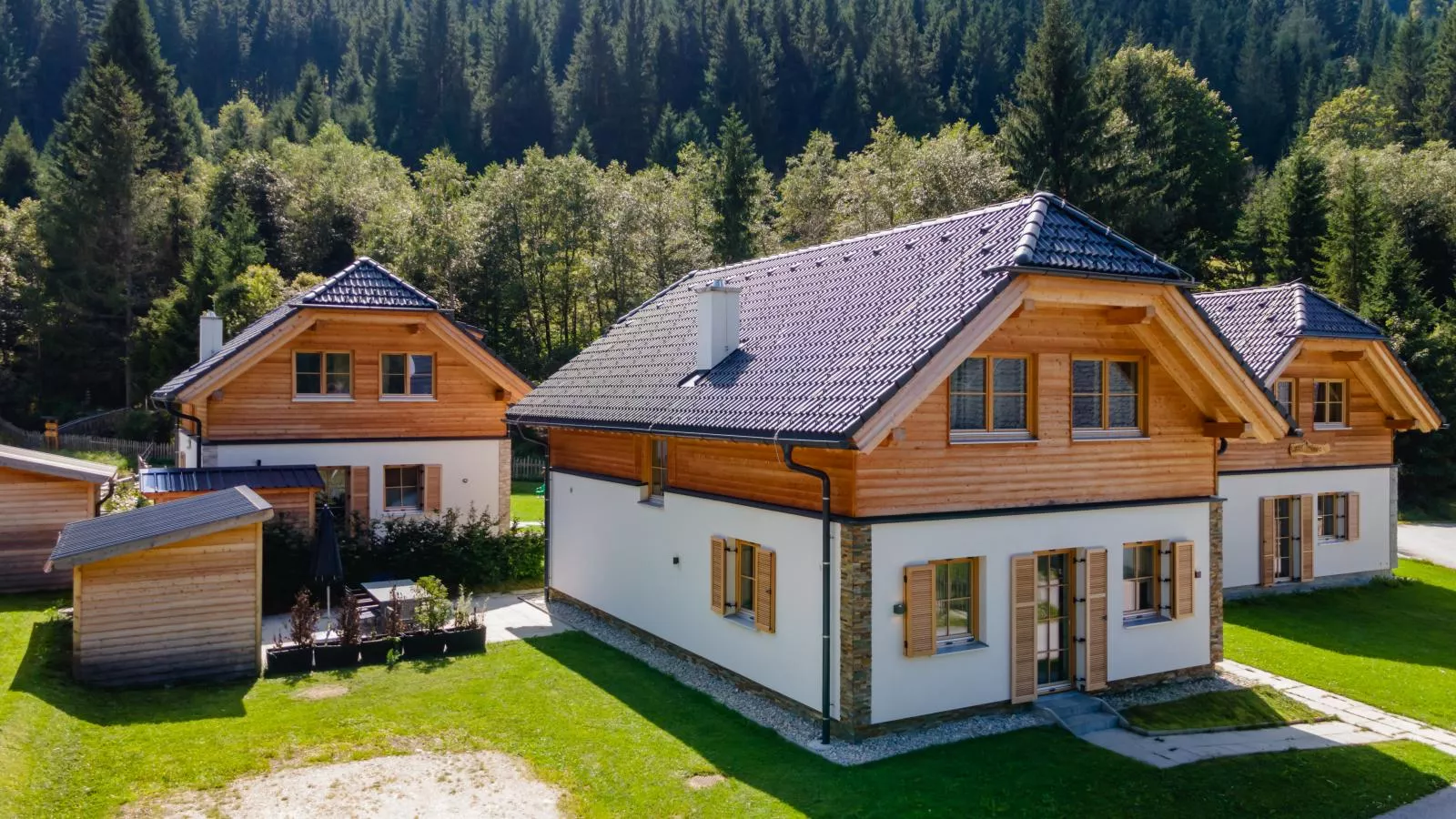 Steier Hütte-Außenbereich Sommer