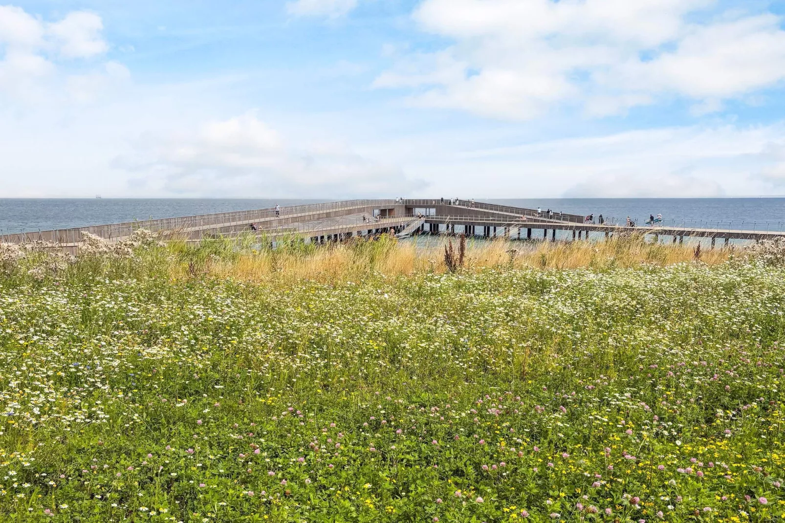 Renovated Retreat in Als Odde - By Traum Ferienwohnungen-Water view