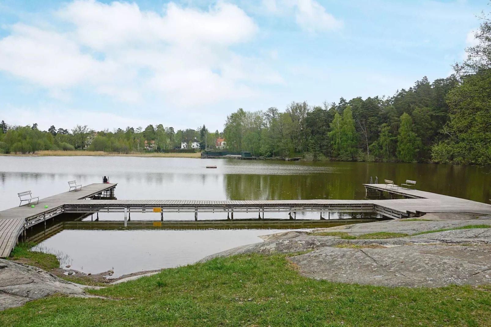 7 person holiday home in Djursholm-By Traum-Water view