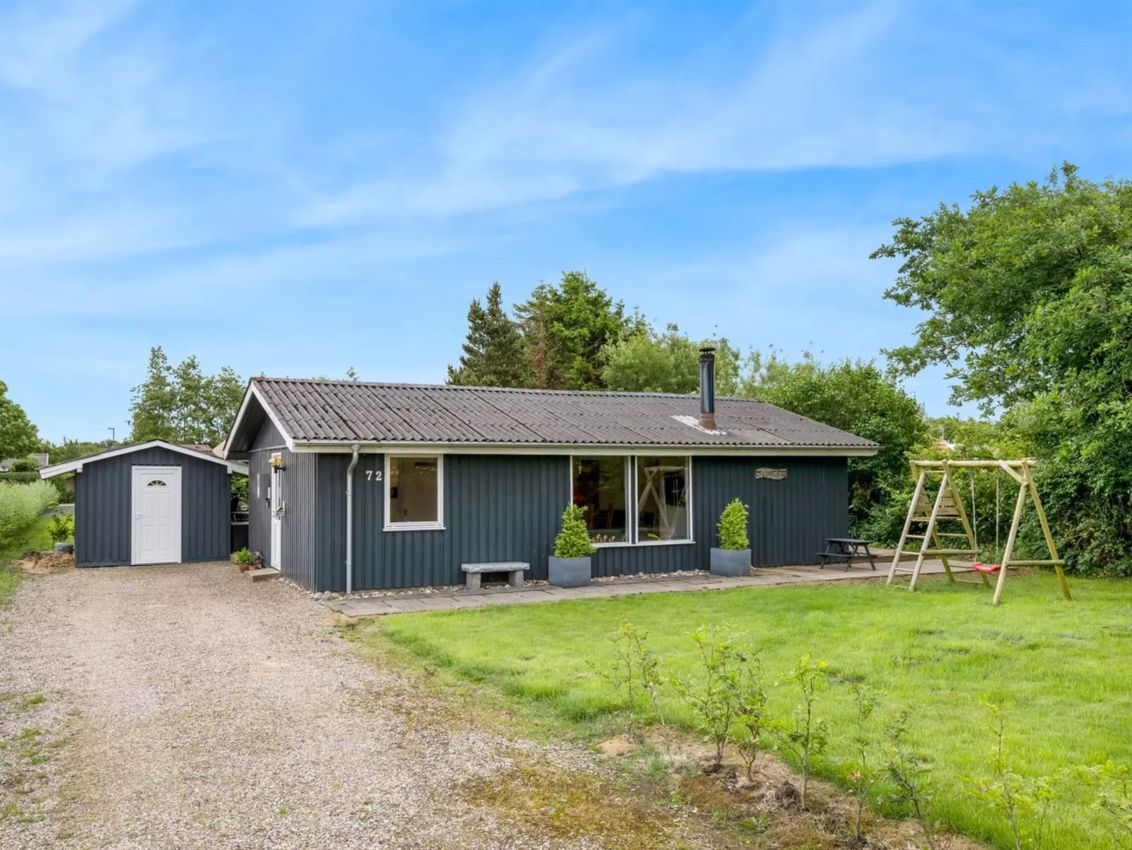 "Gudrund" - 800m to the fjord