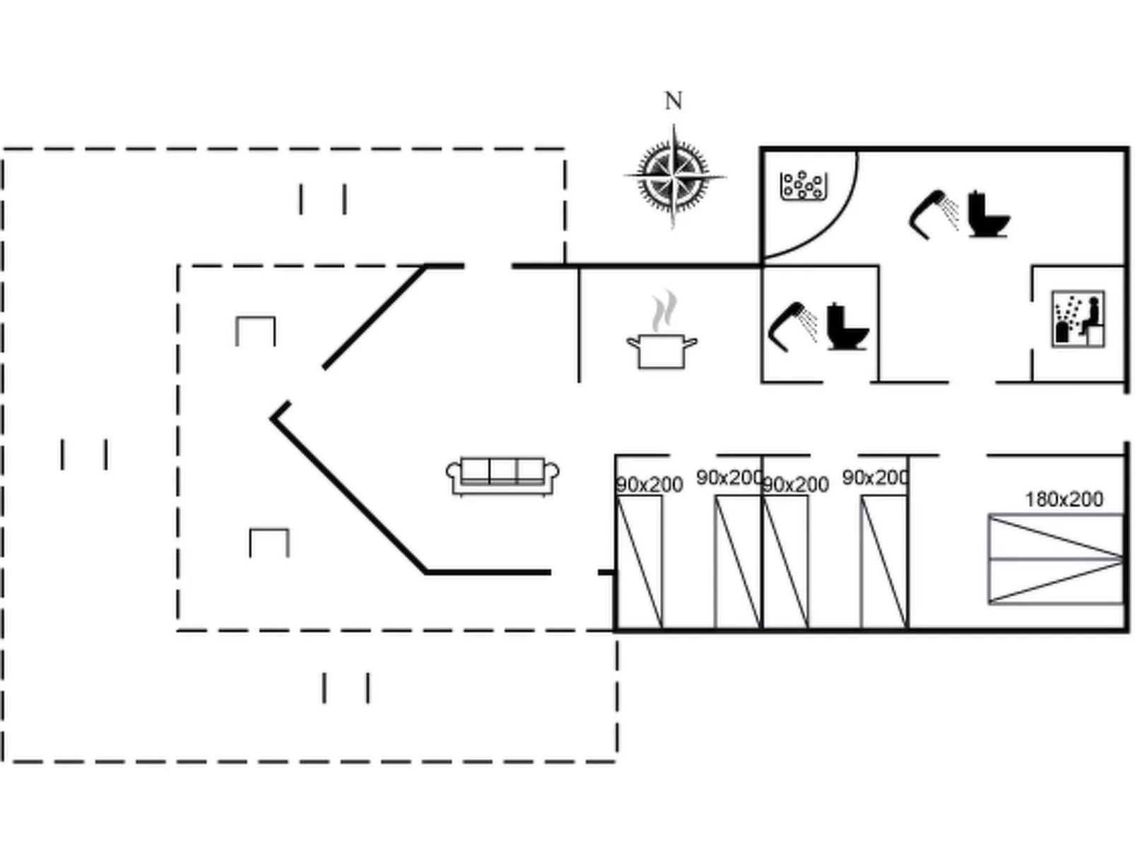 "Minza" - 250m from the sea