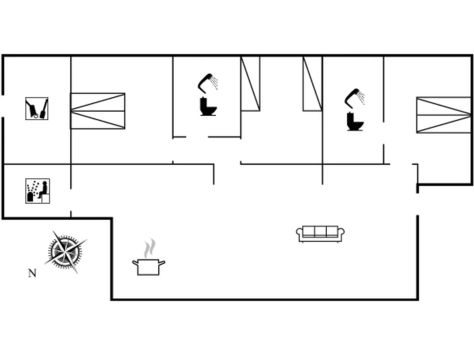 "Soili" - 1.2km from the sea