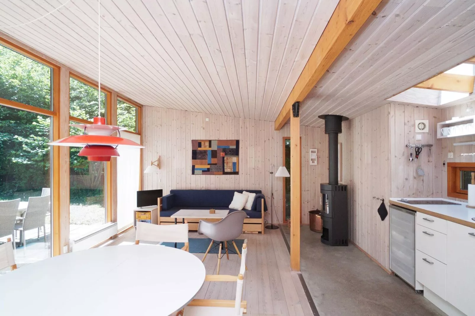 4 person holiday home in Tisvildeleje-Indoor