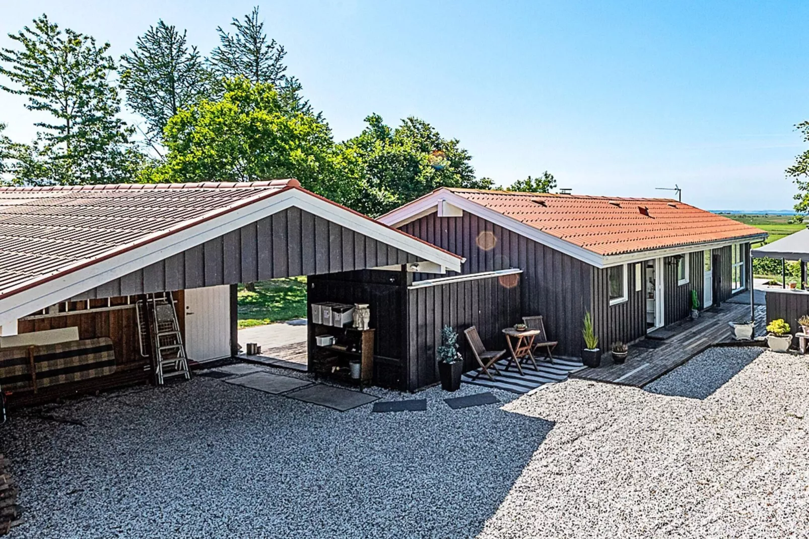 7 Personen Ferienhaus in Højslev-By Traum