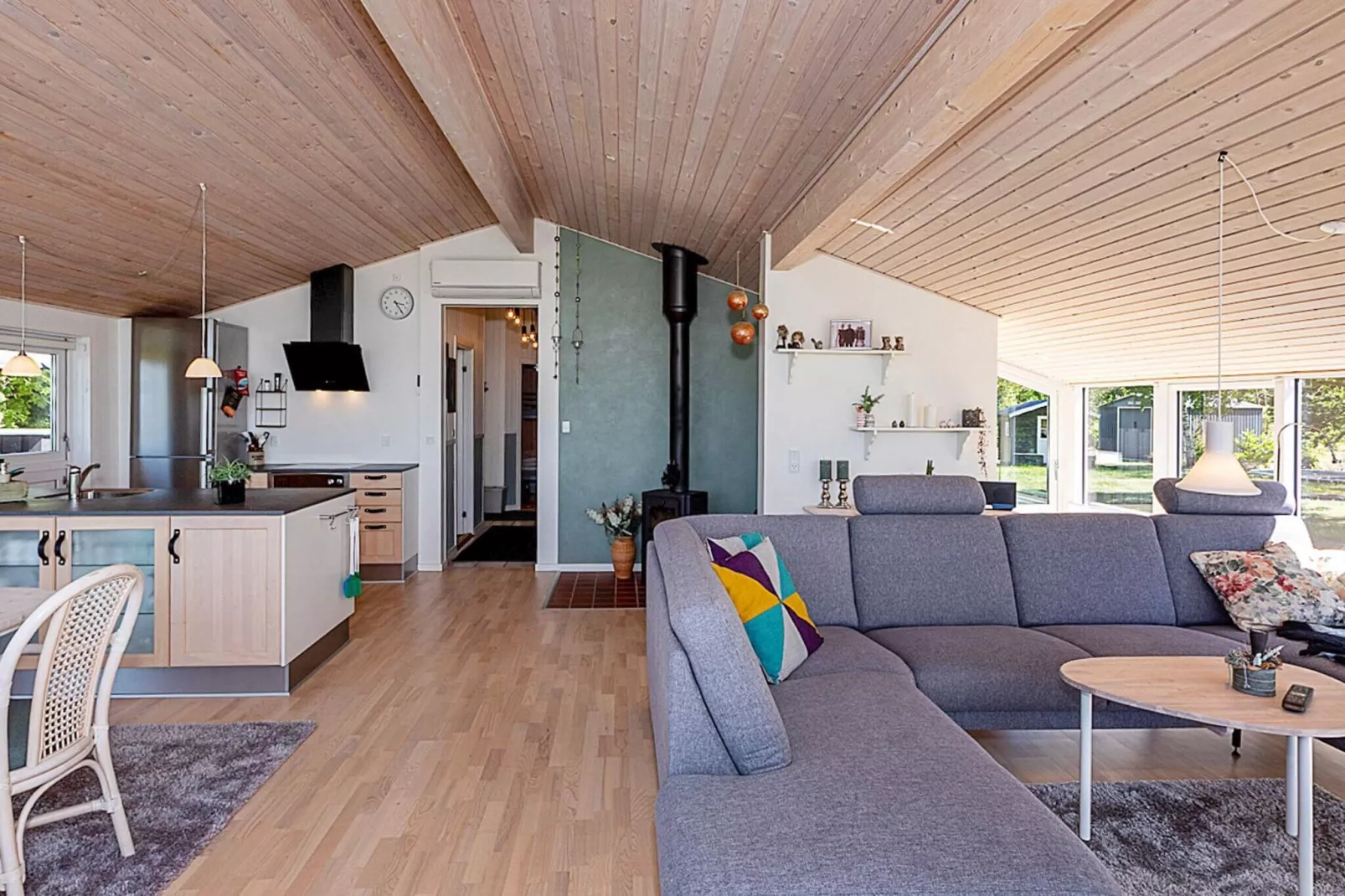 7 Personen Ferienhaus in Højslev-By Traum-Innenbereich