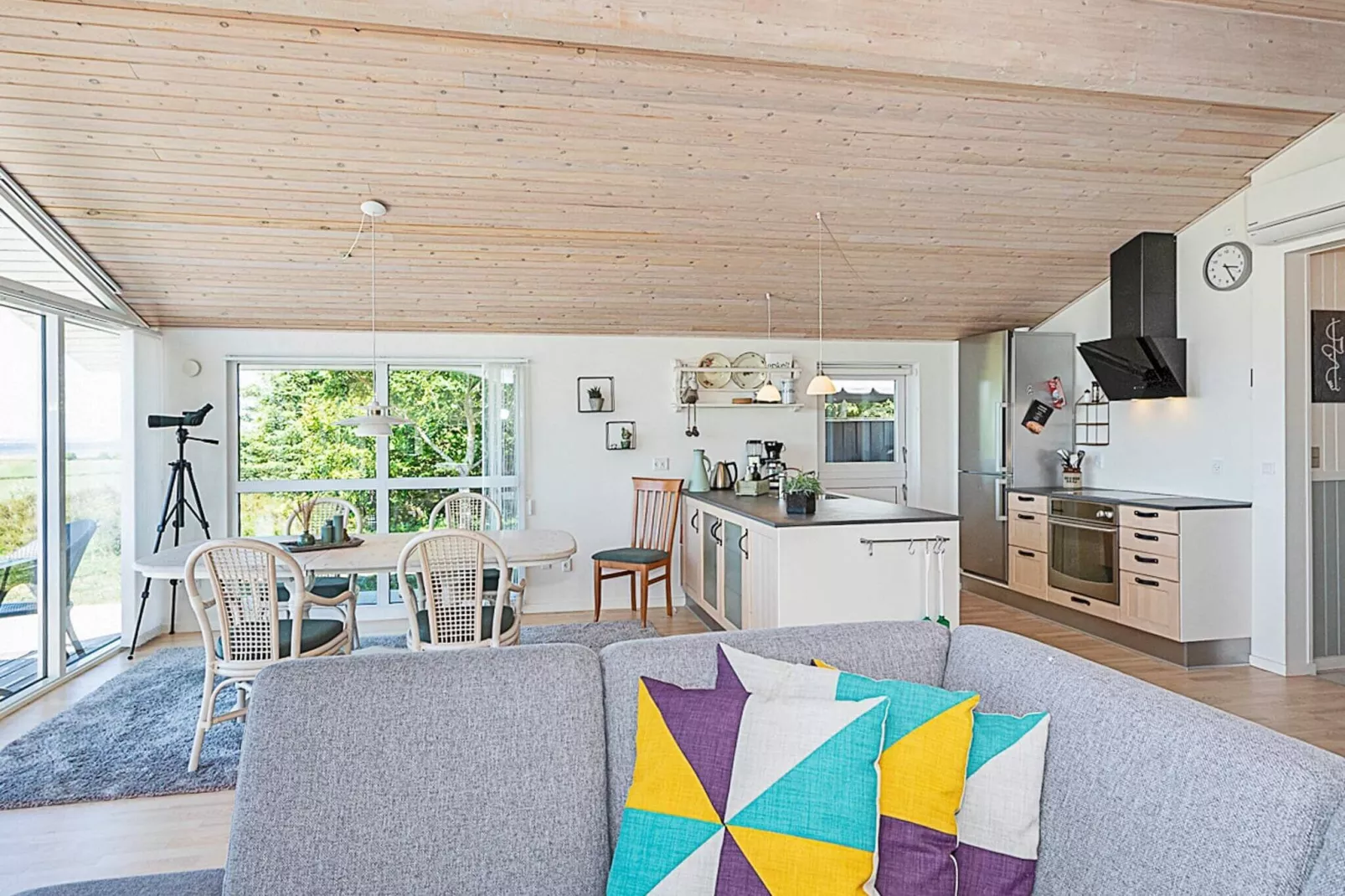 7 Personen Ferienhaus in Højslev-By Traum-Innenbereich