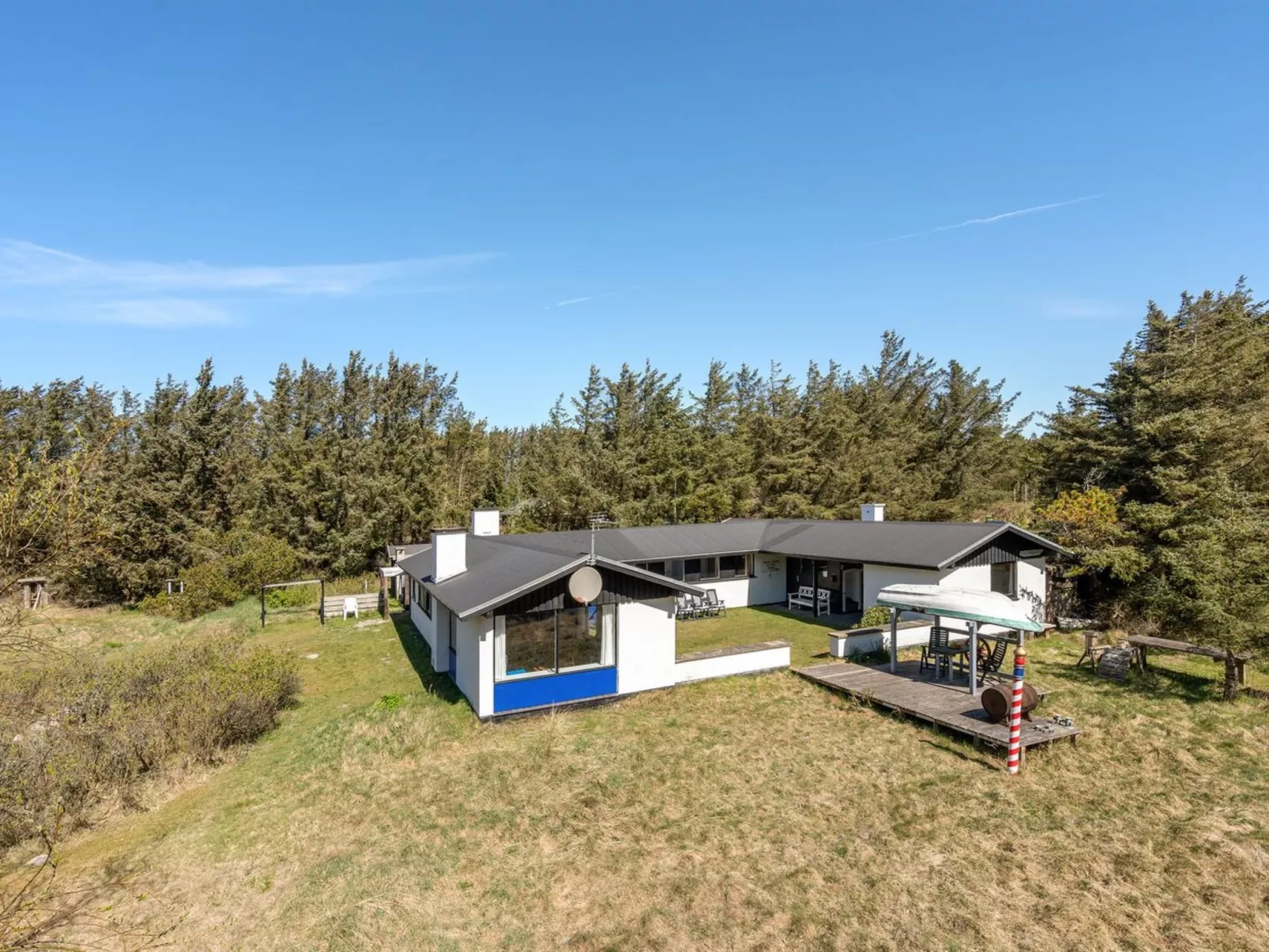 "Matilda" - 375m from the sea