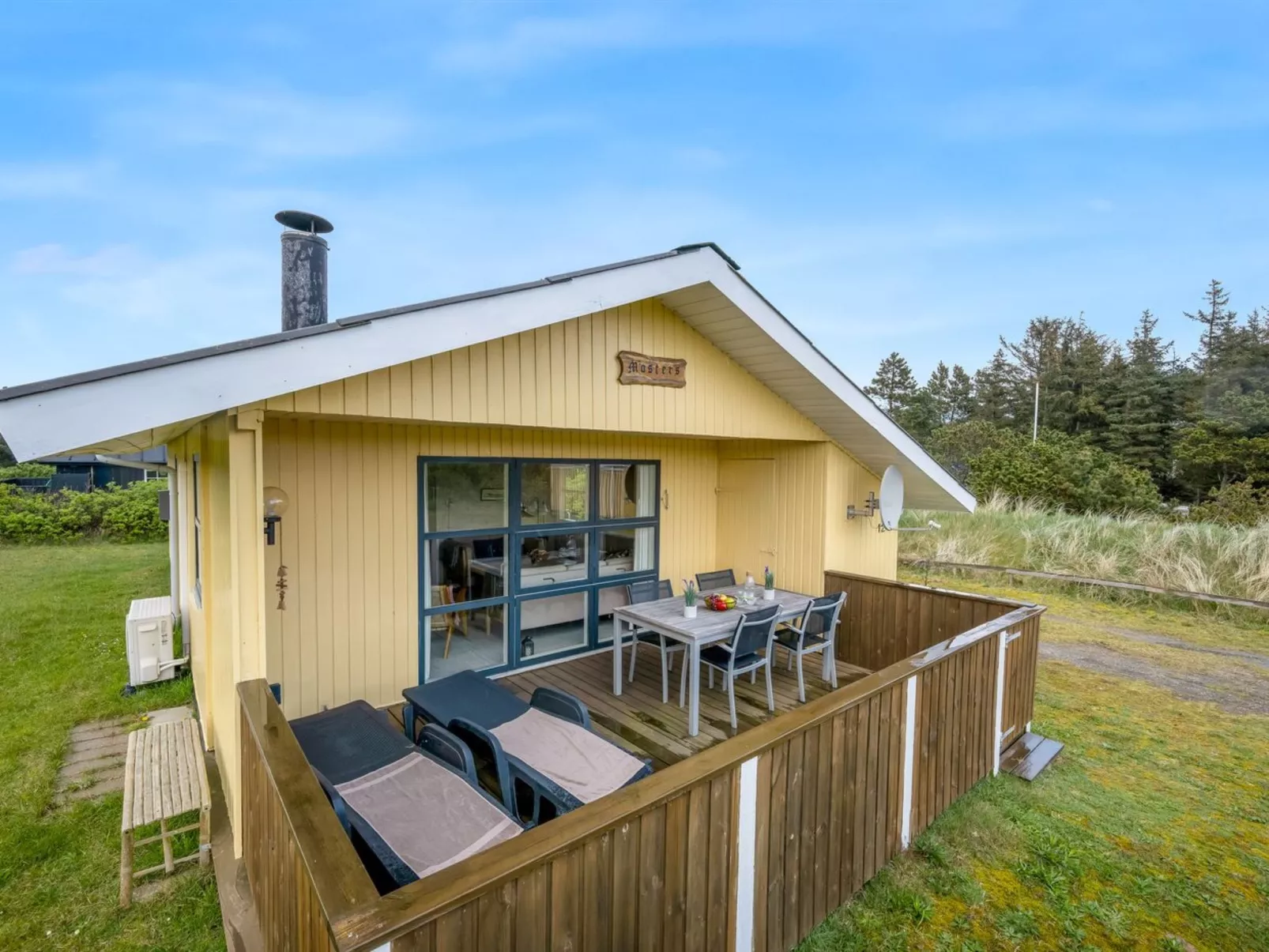 "Gertine" - 650m to the fjord