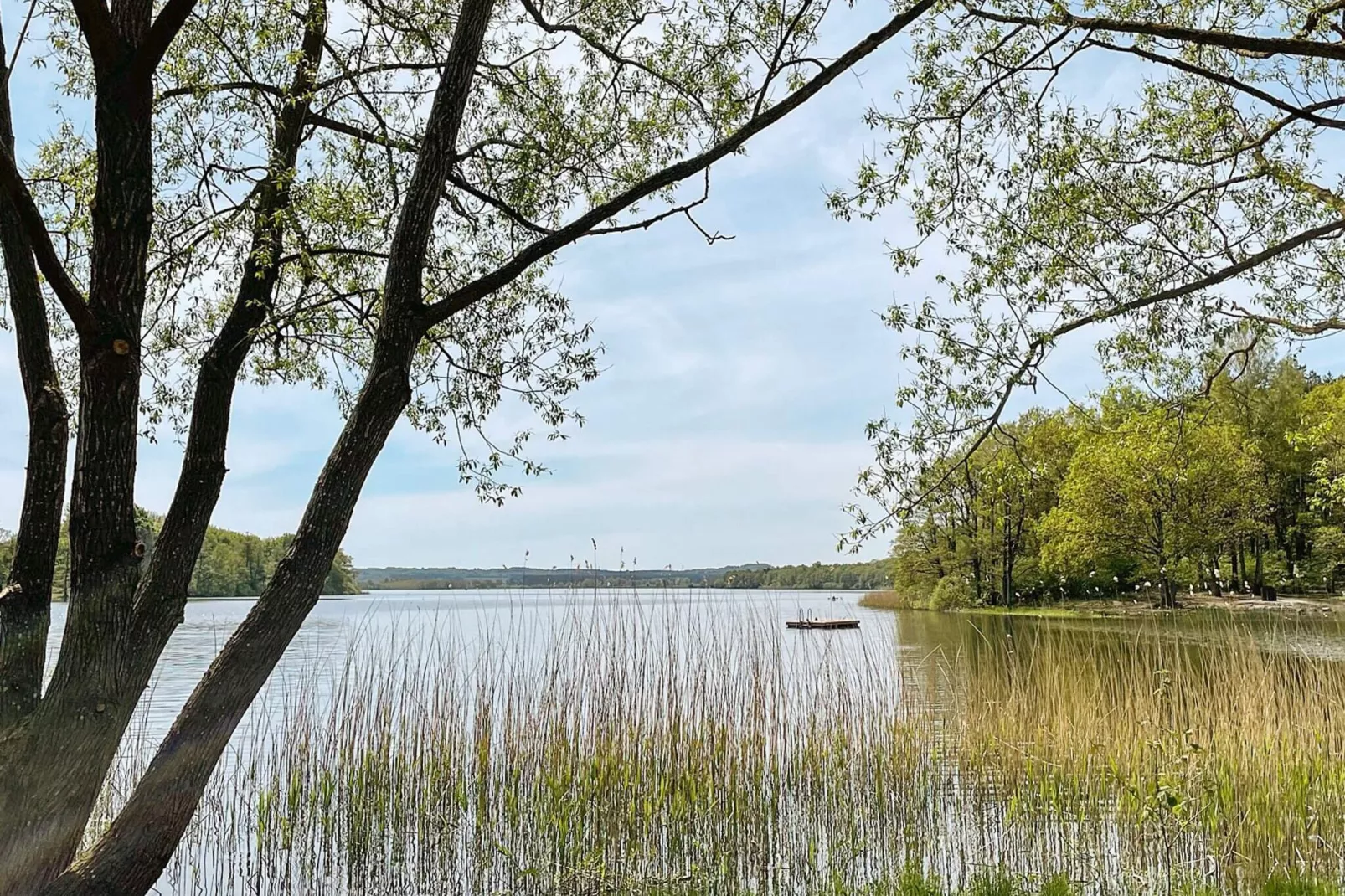 2 Personen Ferienhaus in SKIVARP-Wasserblick