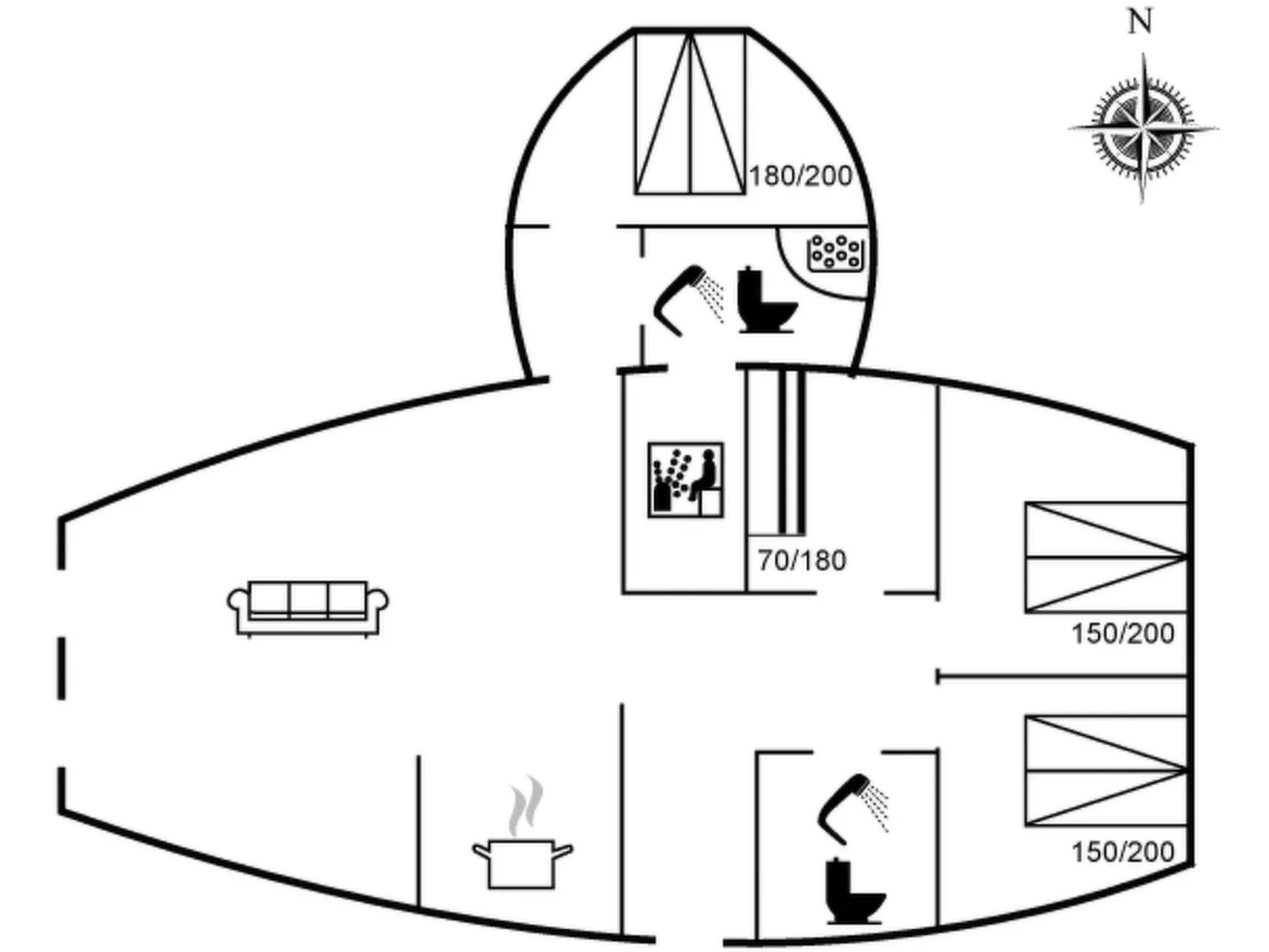 "Agusta" - 1.1km from the sea