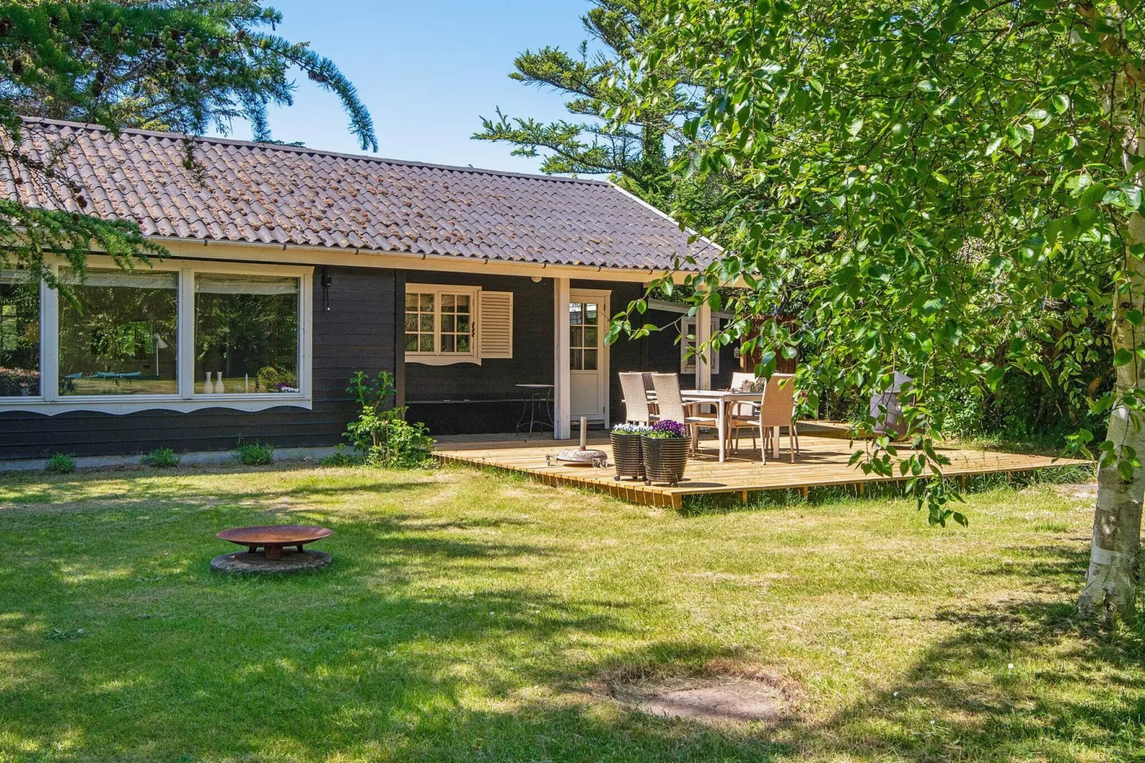 Maison de vacances pour 6 a Ulfborg-By Traum