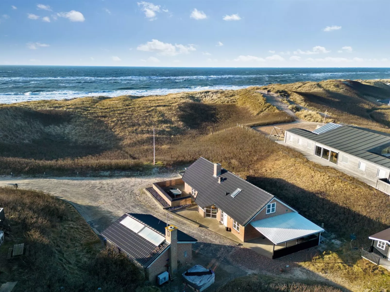 "Gidsken" - 30m from the sea