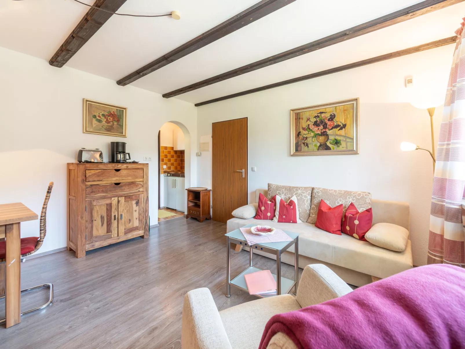 Am Hohen Bogen-Drinnen