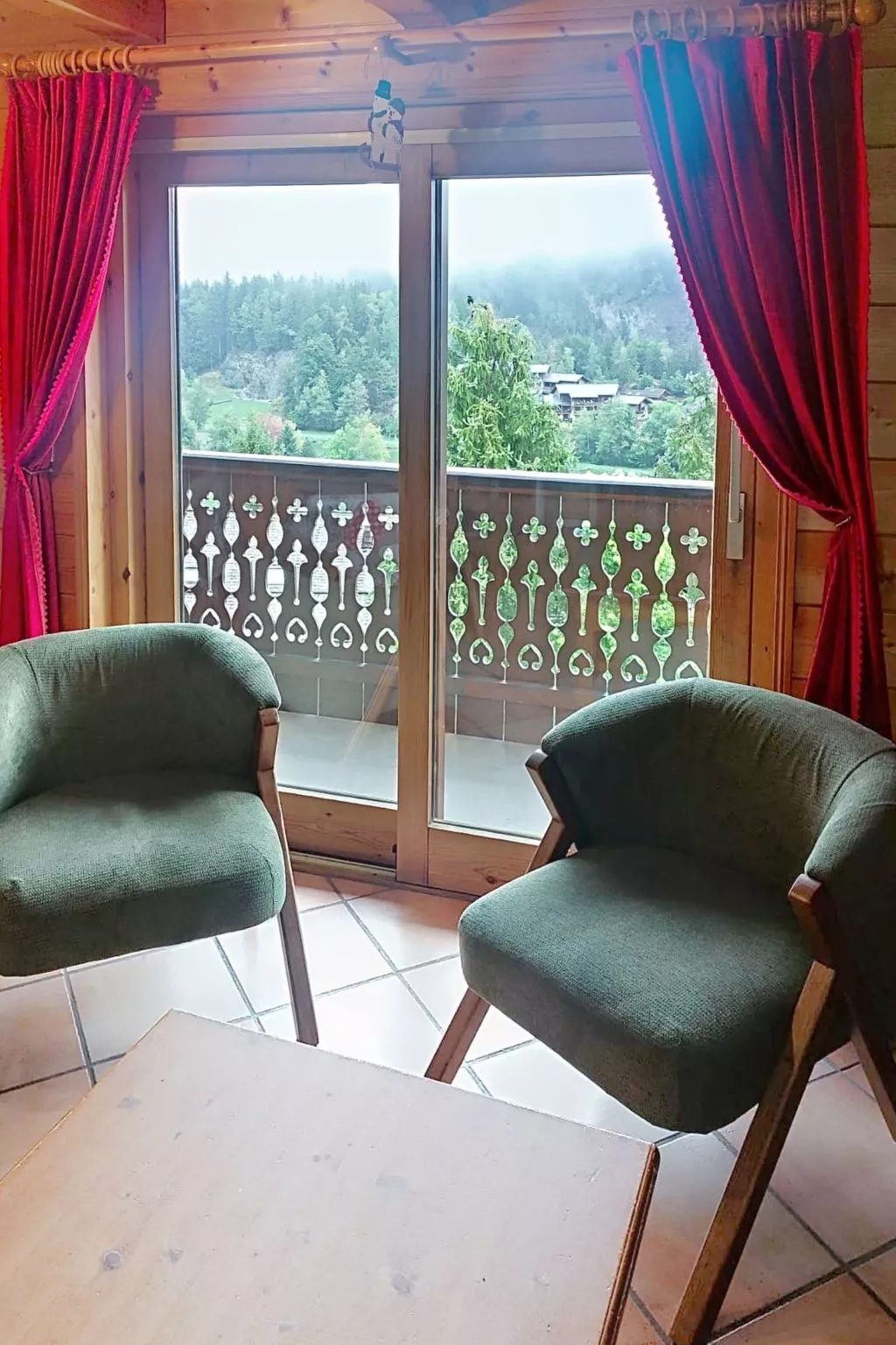 Les Hauts des Chavants --Dedans