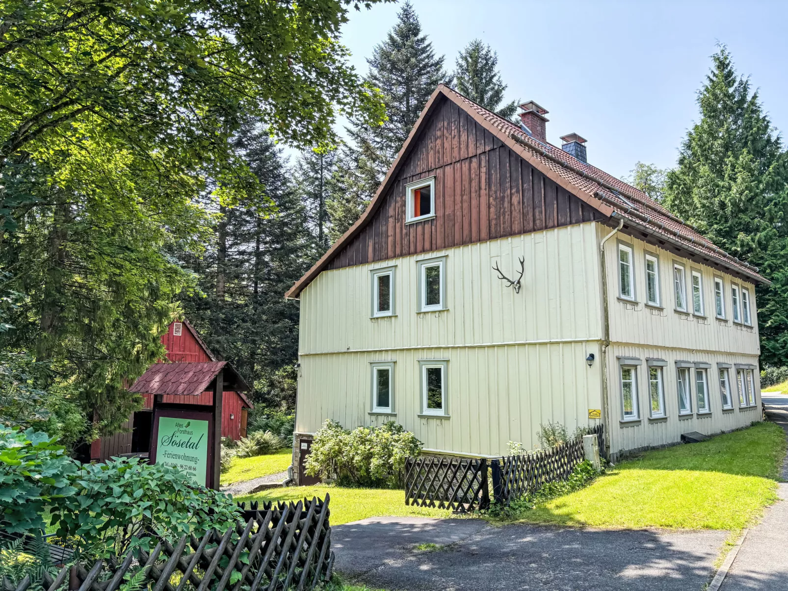 Altes Forsthaus Sösetal