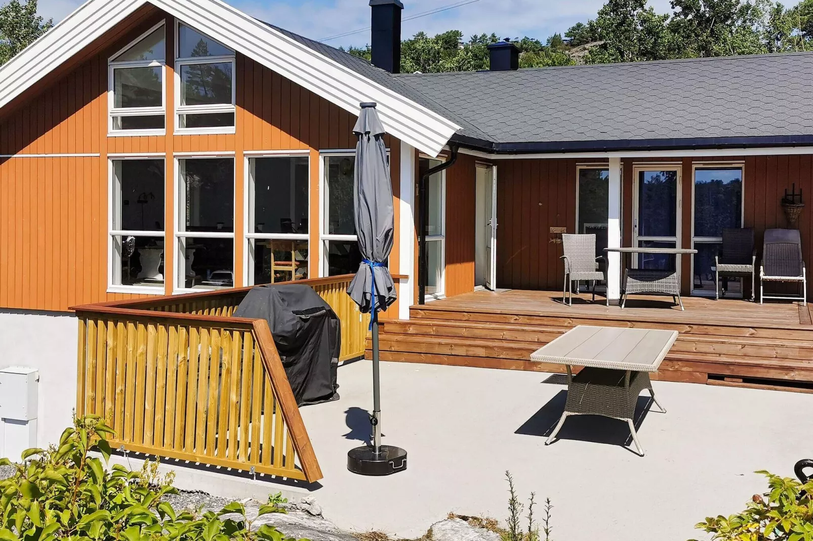 10 Personen Ferienhaus in Stathelle-By Traum