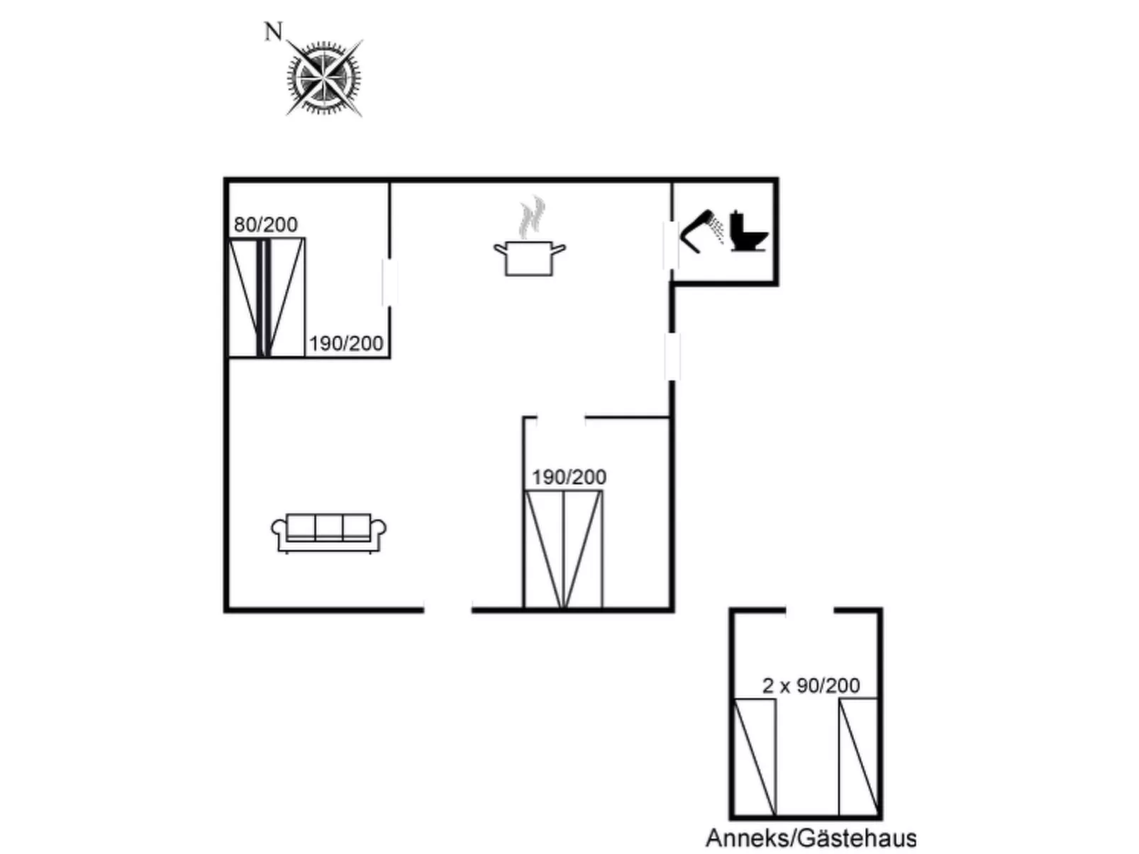 "Soila" - 150m from the sea