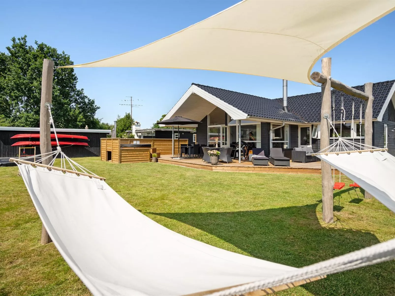 "Nine" - 200m from the sea