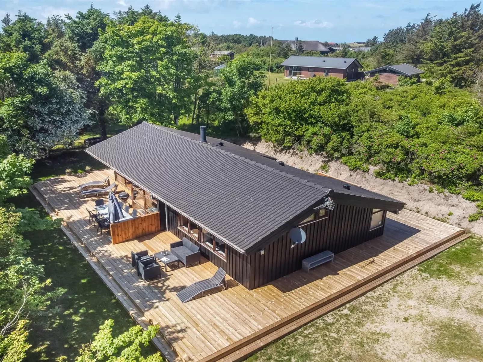 "Paulette" - 450m from the sea-Draußen