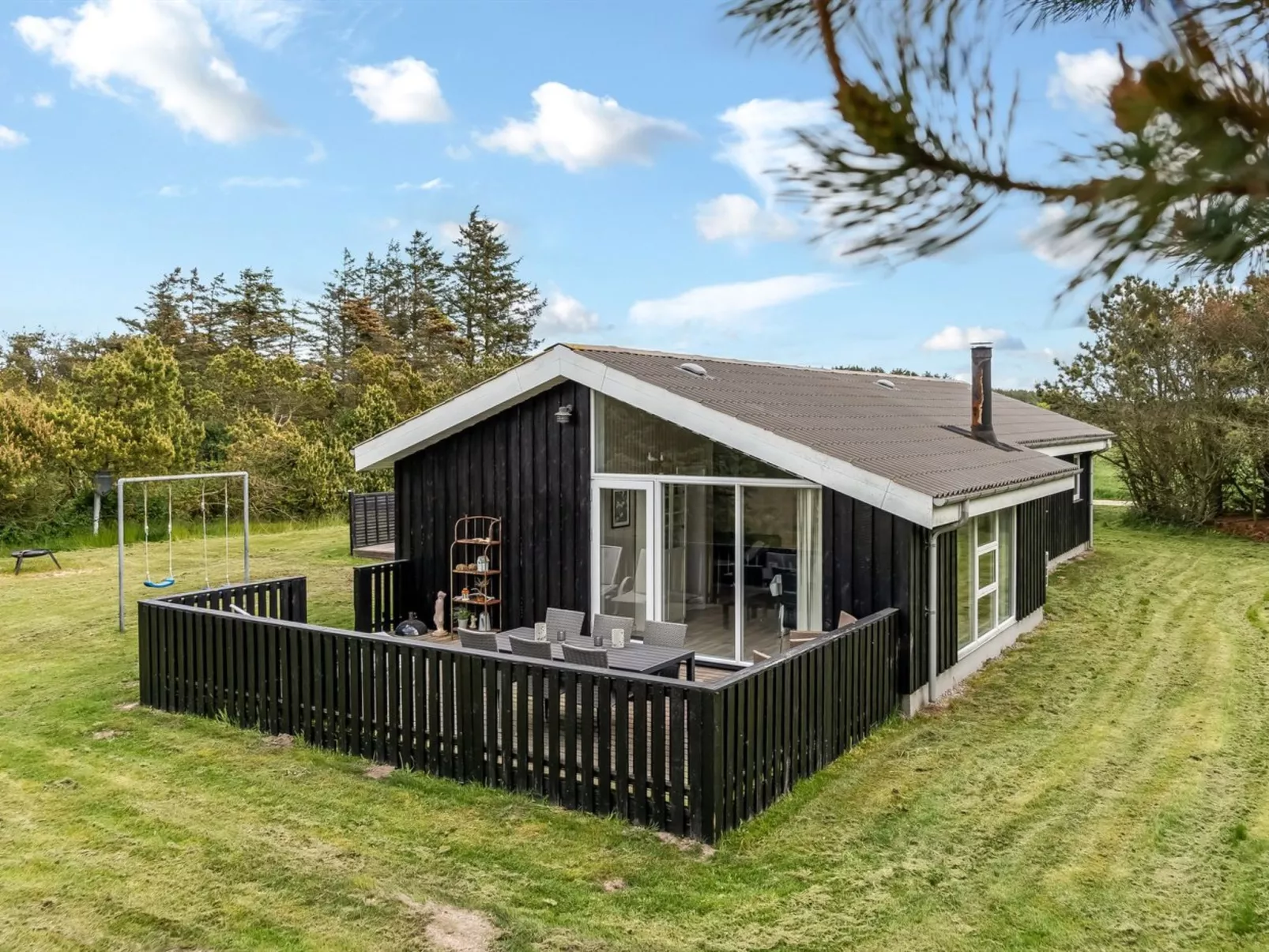 "Aja" - 900m from the sea