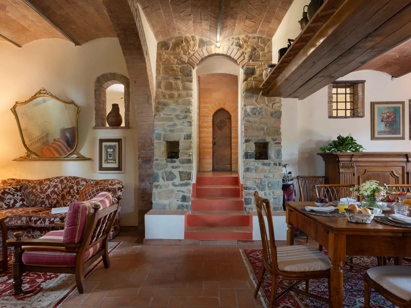 Fonte di Pillo-Inside