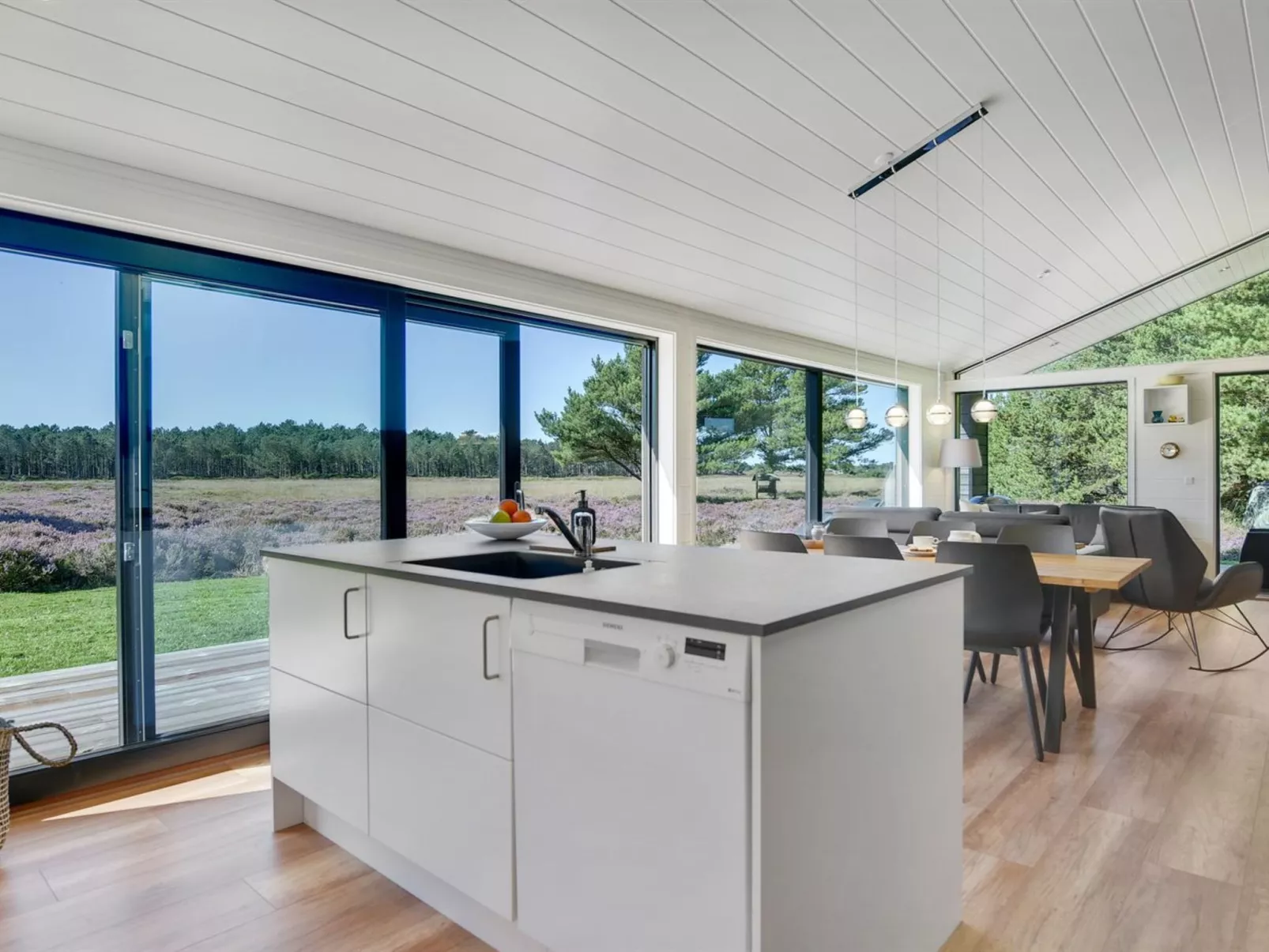 "Tea" - 2.7km from the sea