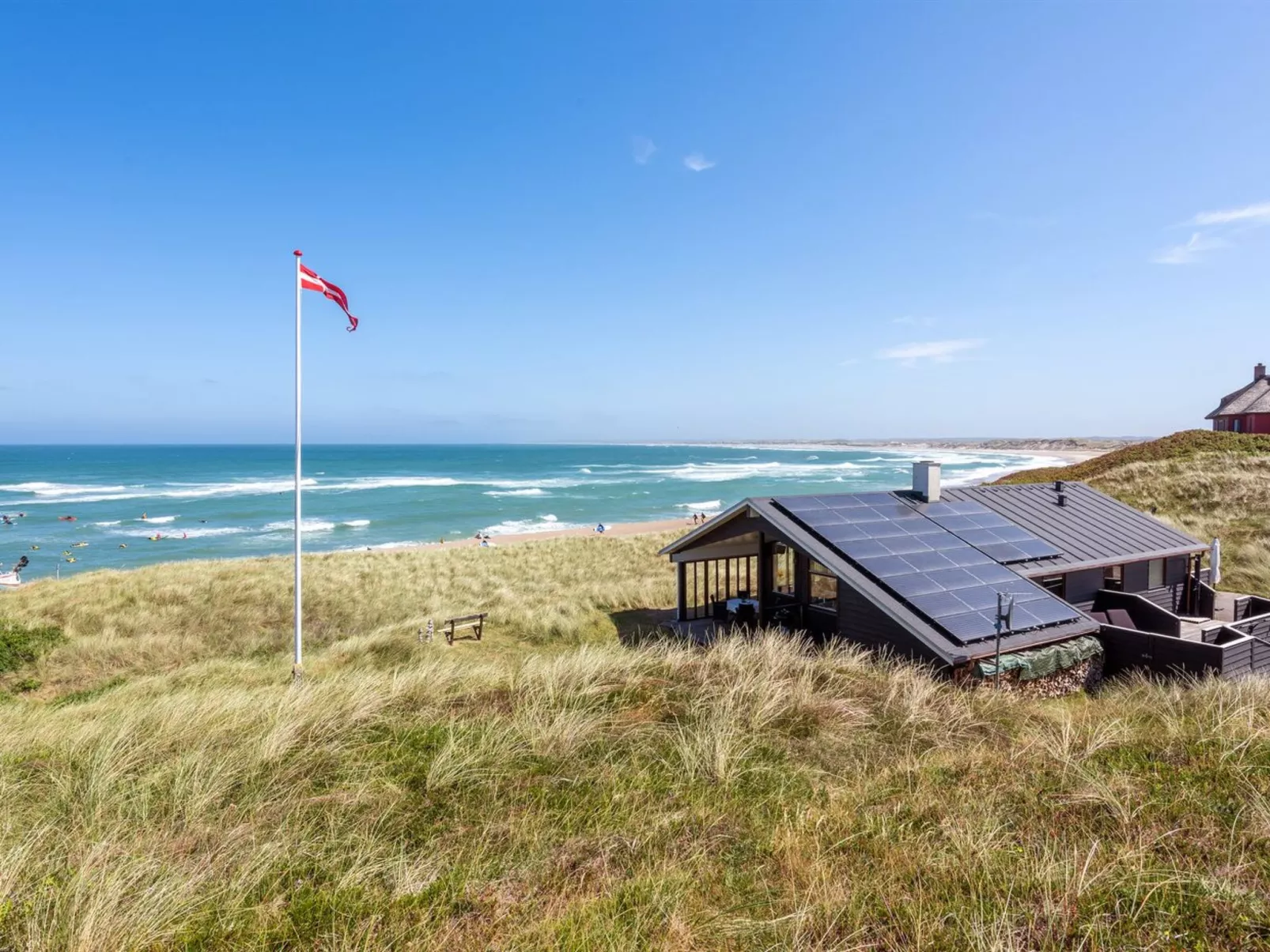 "Arngrim" - 100m from the sea