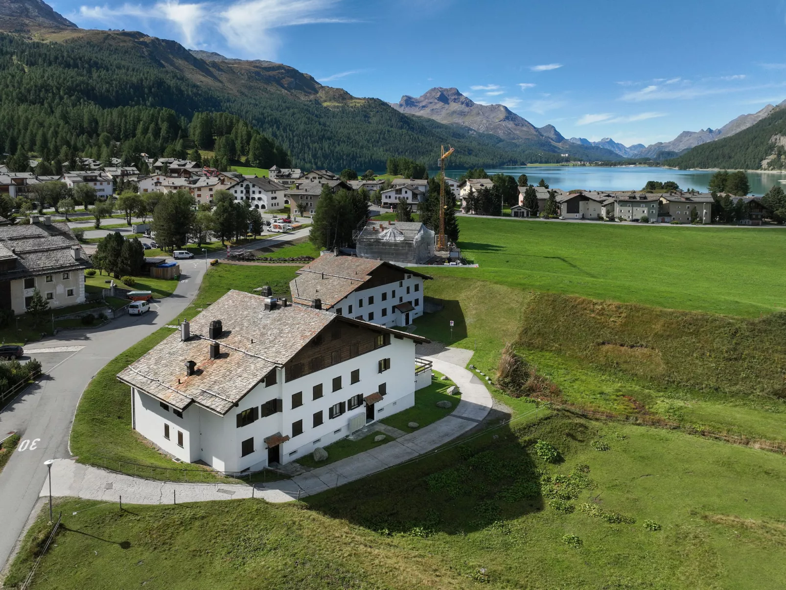 Chesa Linaria-Draußen