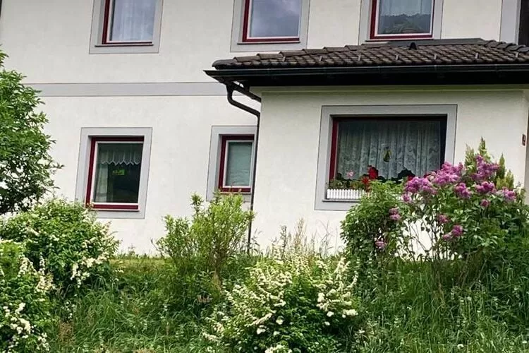 Ferienhaus Sabrina-Außenbereich Sommer