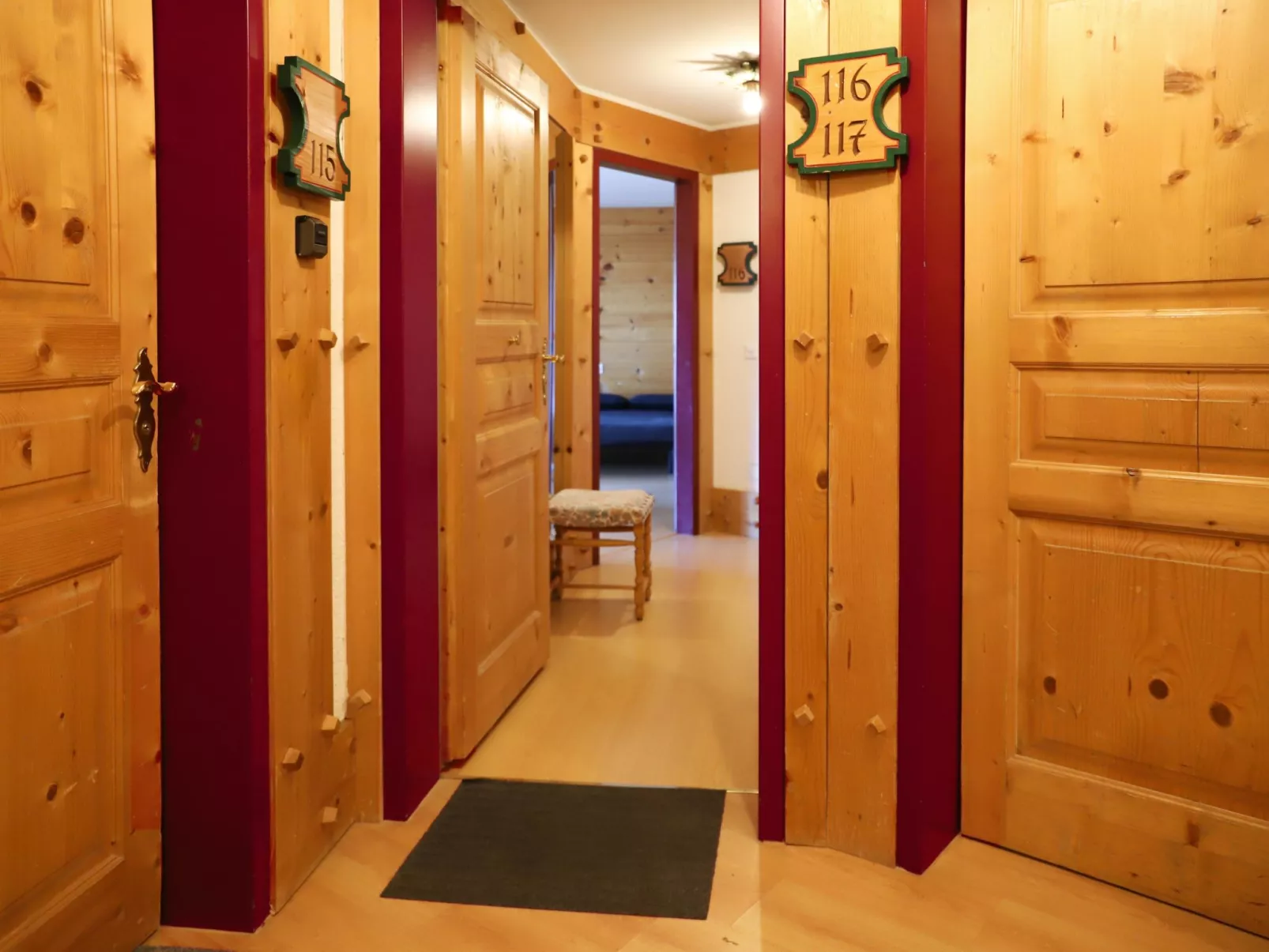 Le Bristol A16-Inside