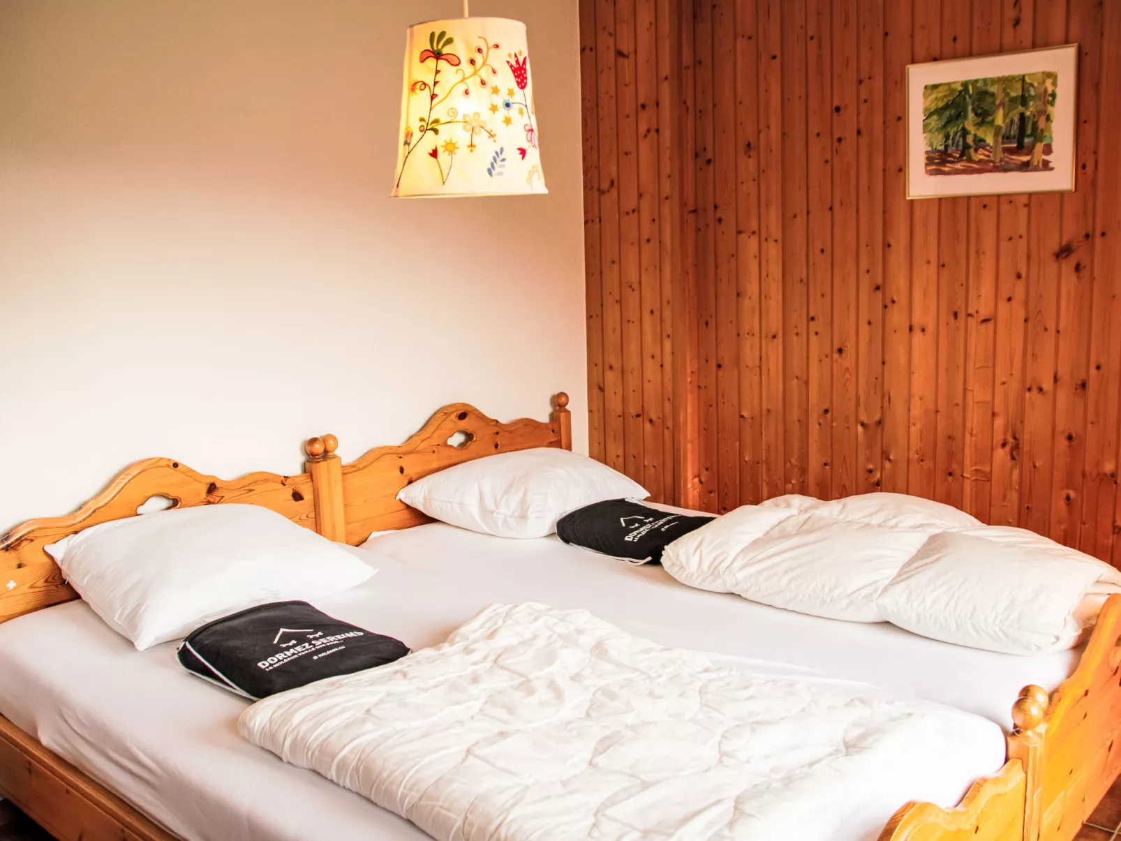 Chalet Les 3 Marmottes-Dedans