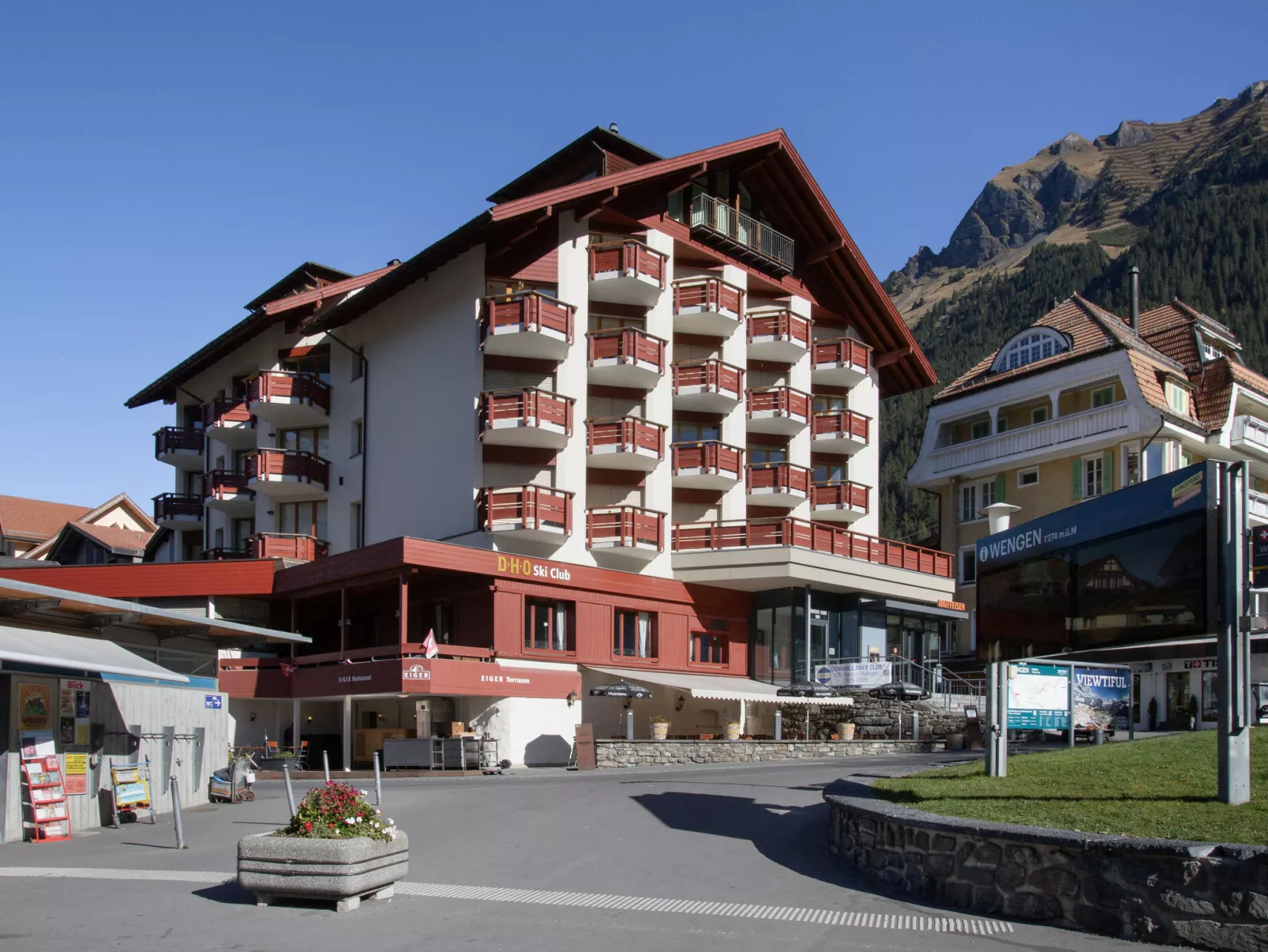 Eiger Residence Apt.A/425-Draußen