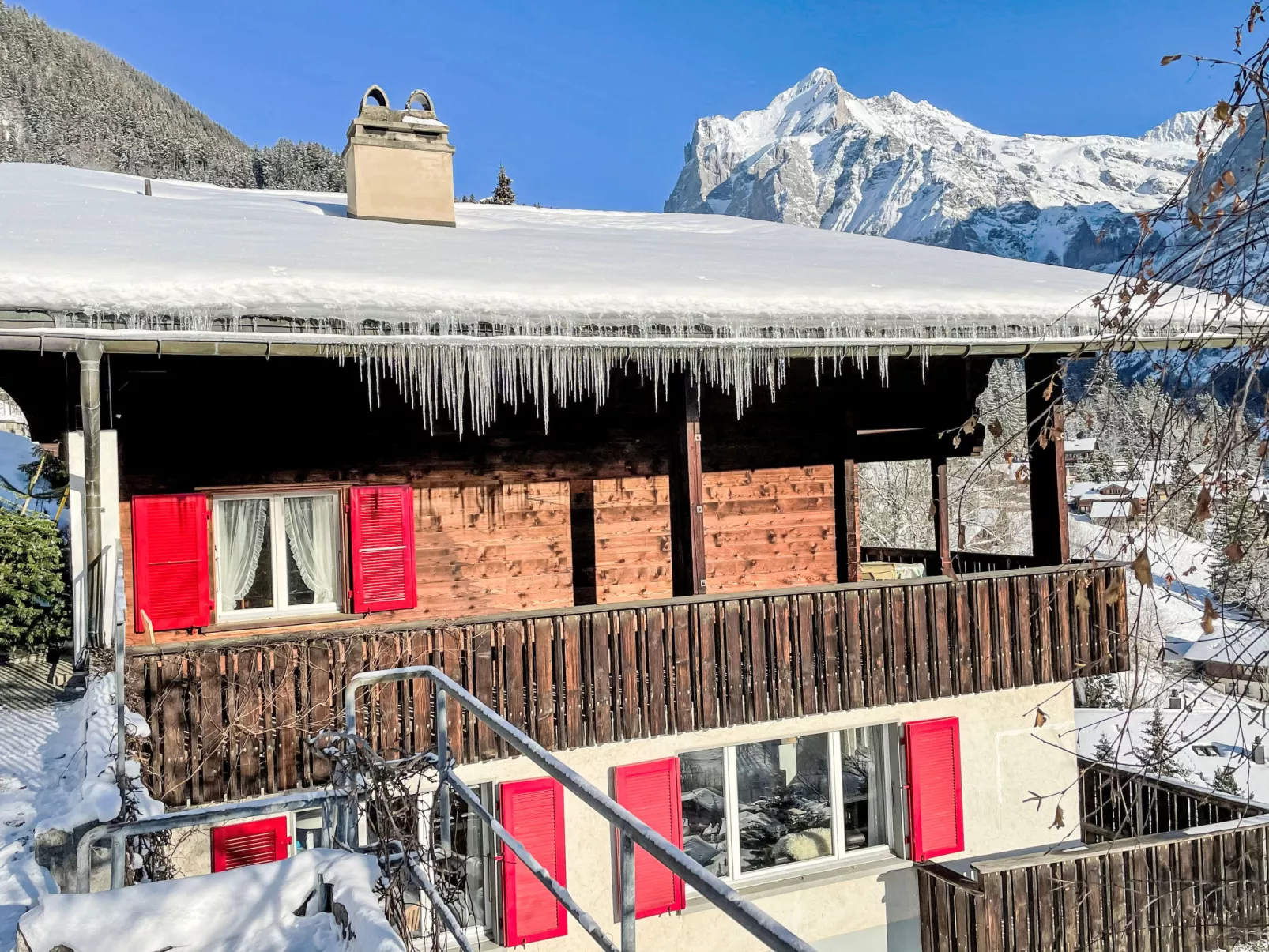 Chalet Shangri La-Outside