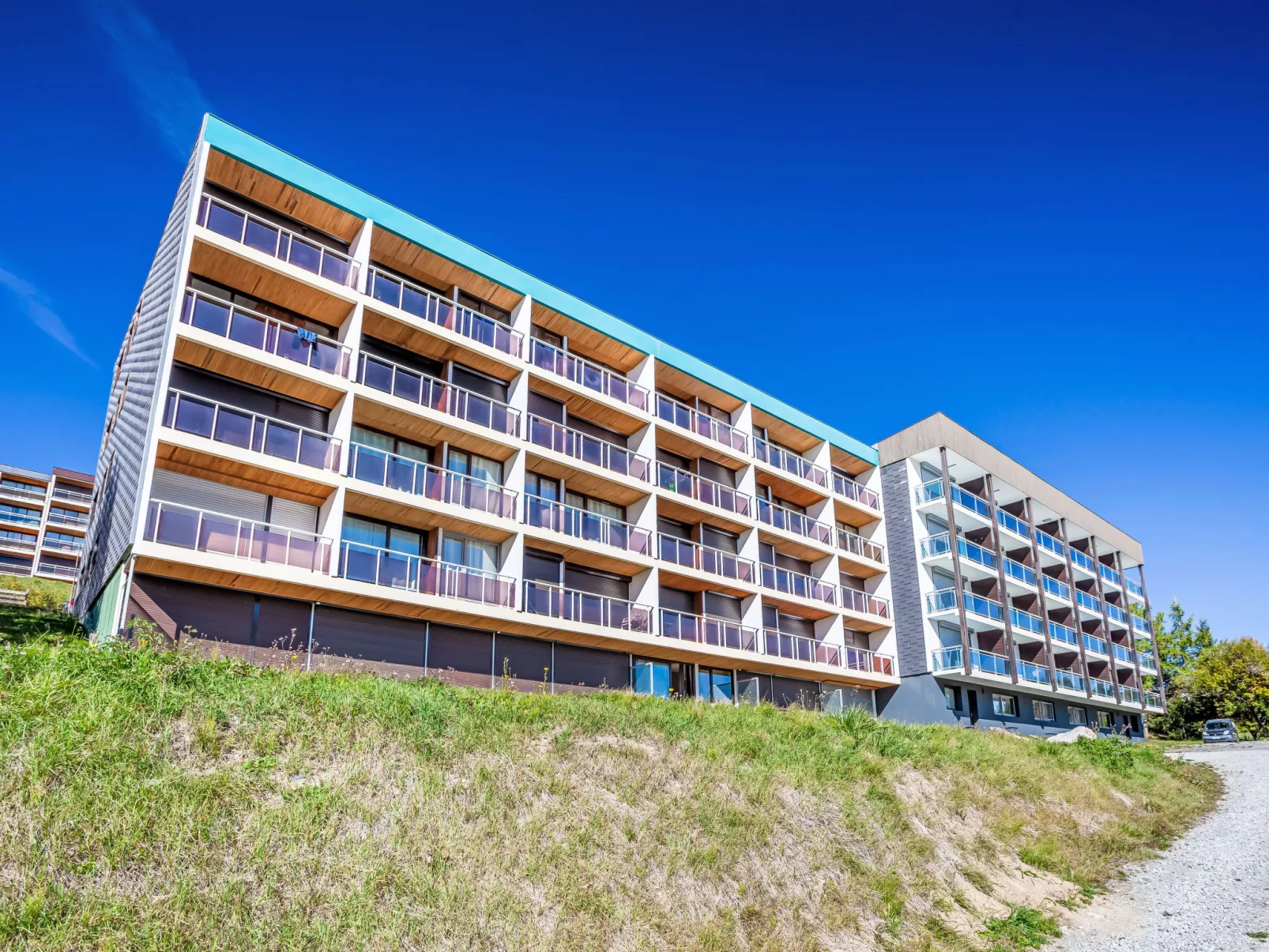 Mont Charvin-Draußen