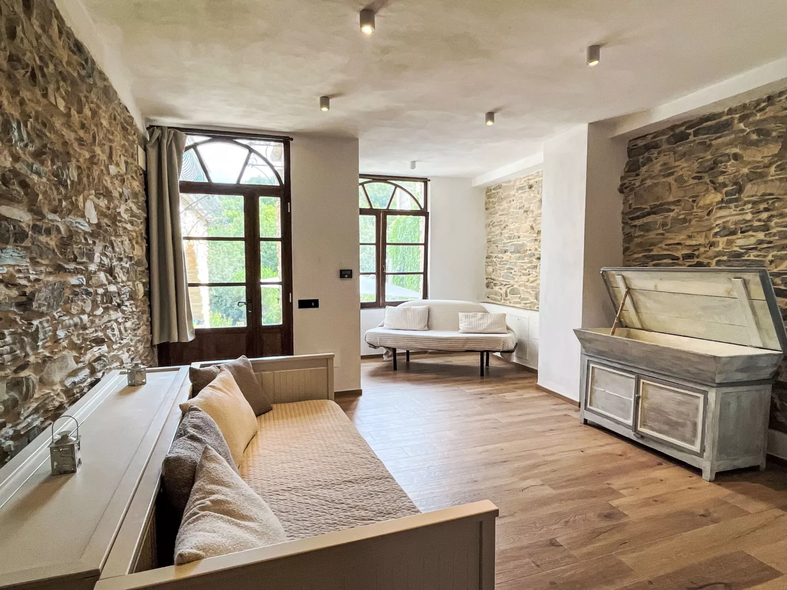 Ca' de Baudo l'Ameican (TVE150)-Drinnen