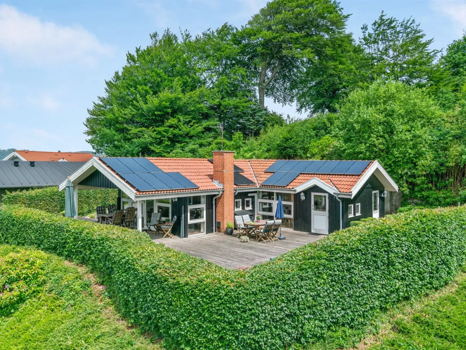 "Algot" - 100m to the fjord