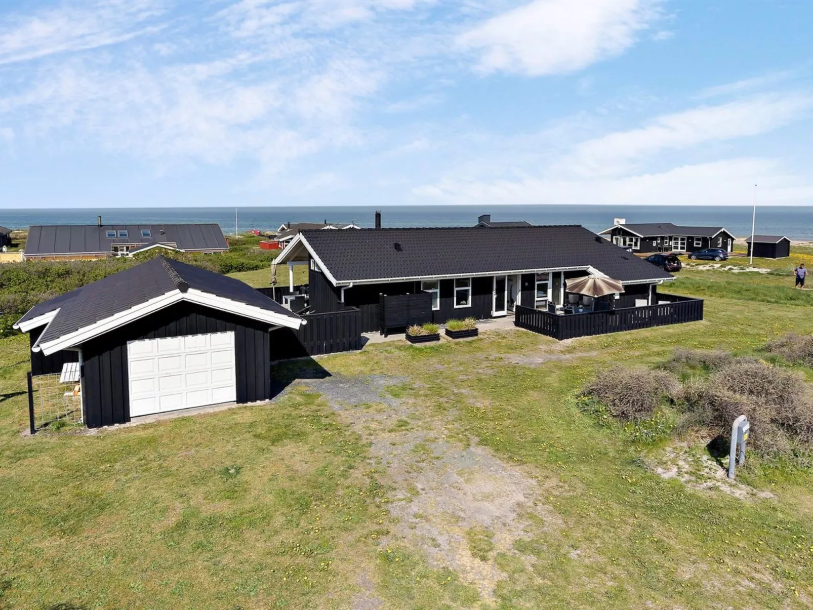 "Paul" - 100m from the sea