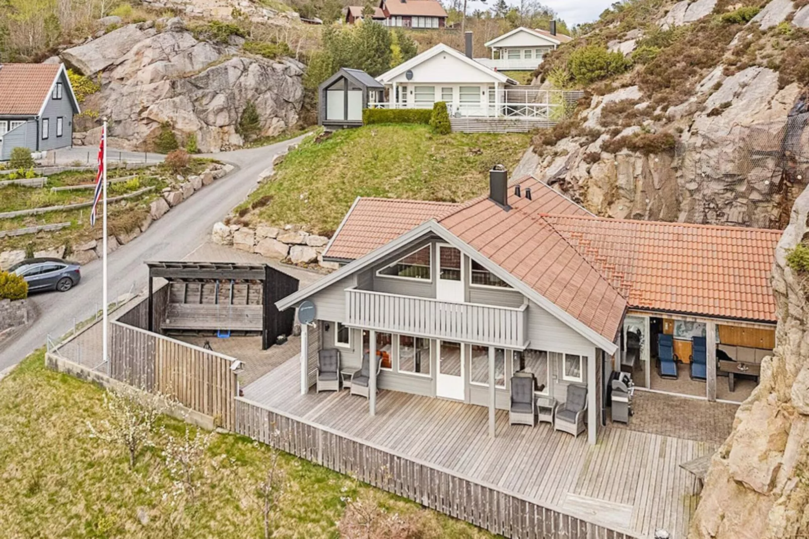 10 person holiday home in Lindesnes-By Traum-Outdoor